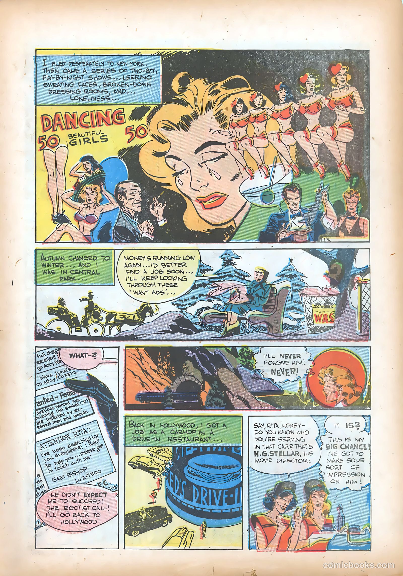 Diary Secrets #20 (1953) — page 14 of 38