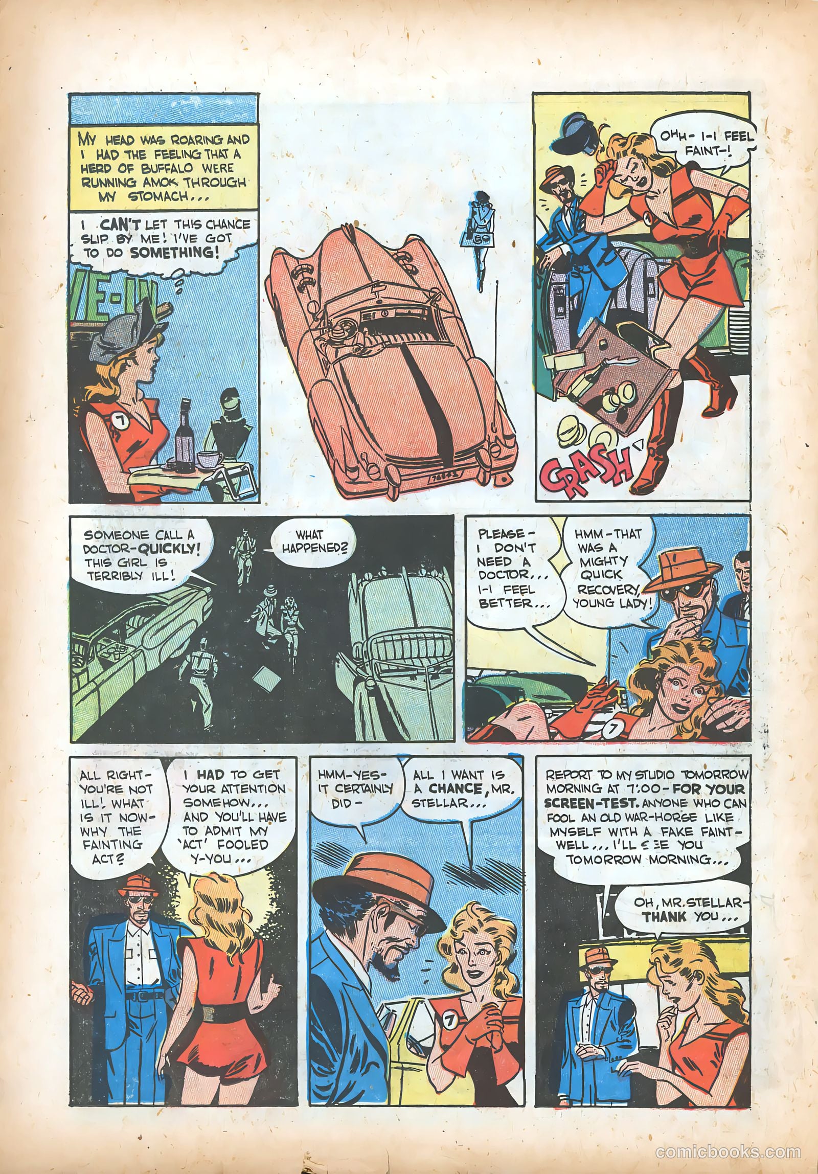 Diary Secrets #20 (1953) — page 15 of 38