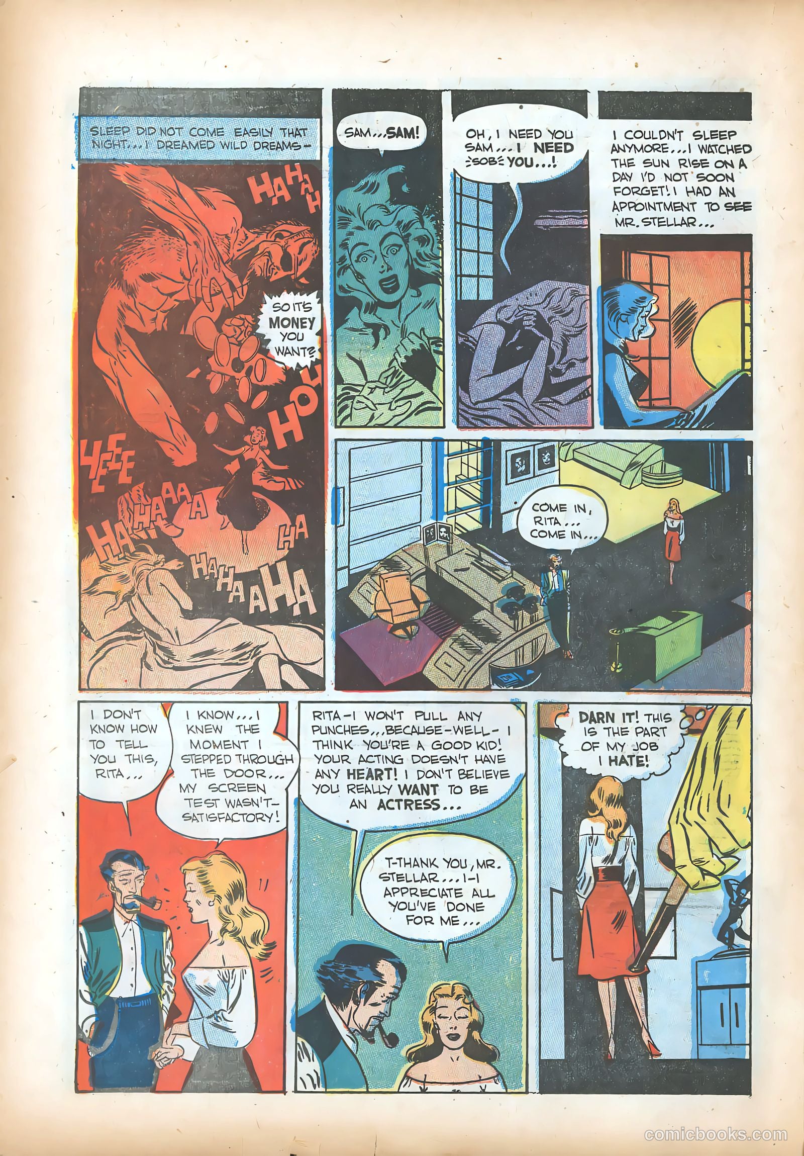 Diary Secrets #20 (1953) — page 17 of 38