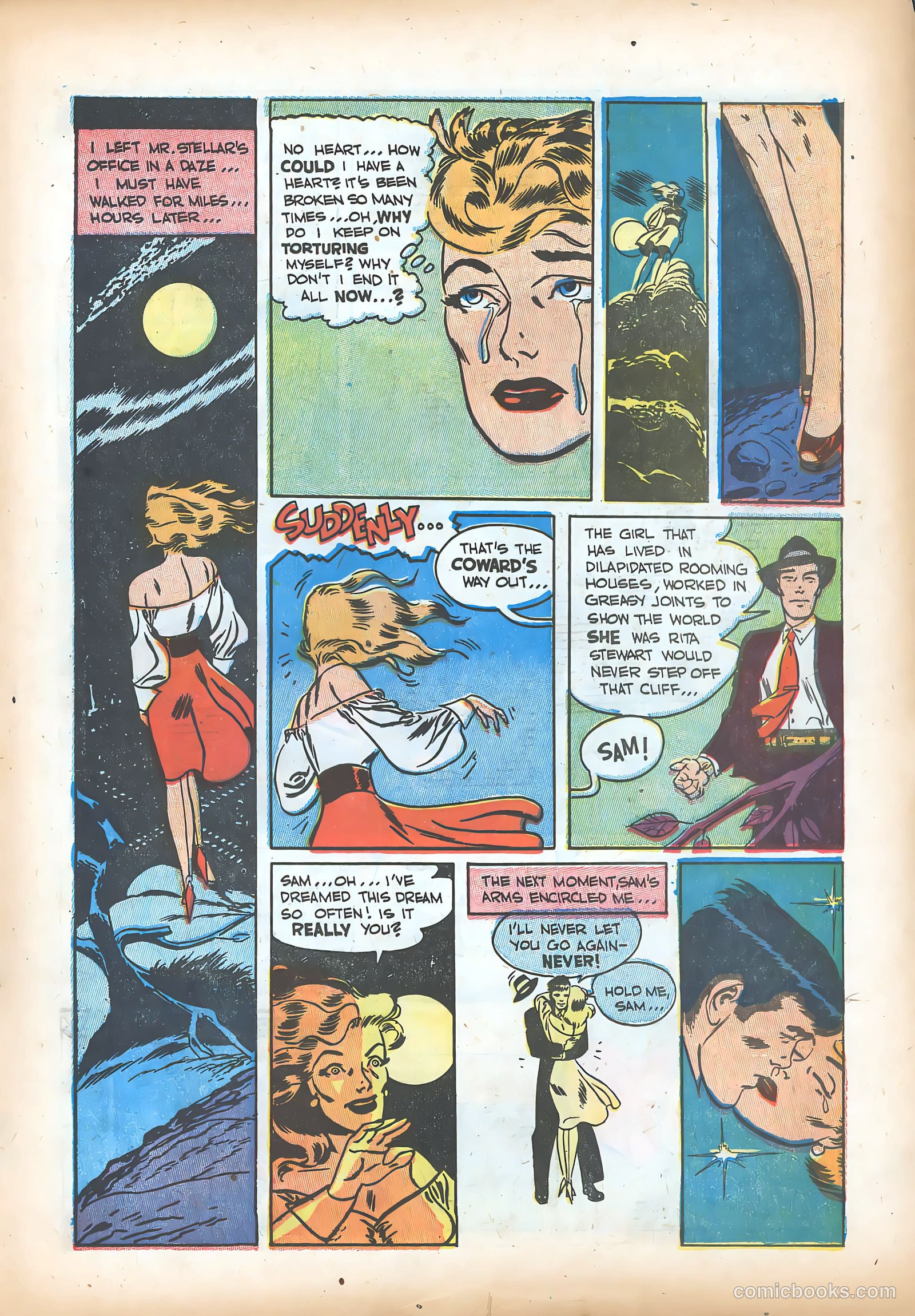 Diary Secrets #20 (1953) — page 18 of 38