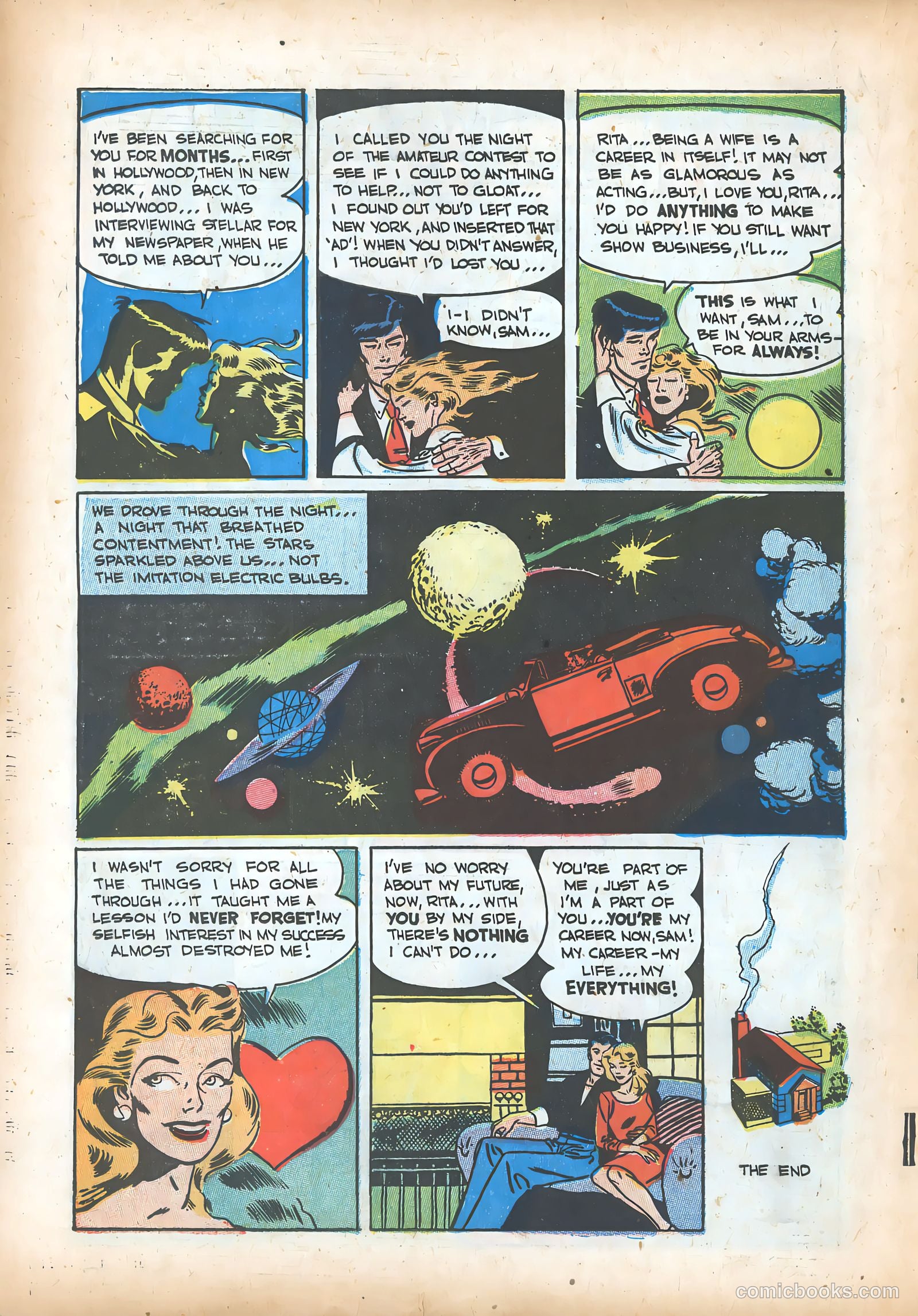 Diary Secrets #20 (1953) — page 19 of 38