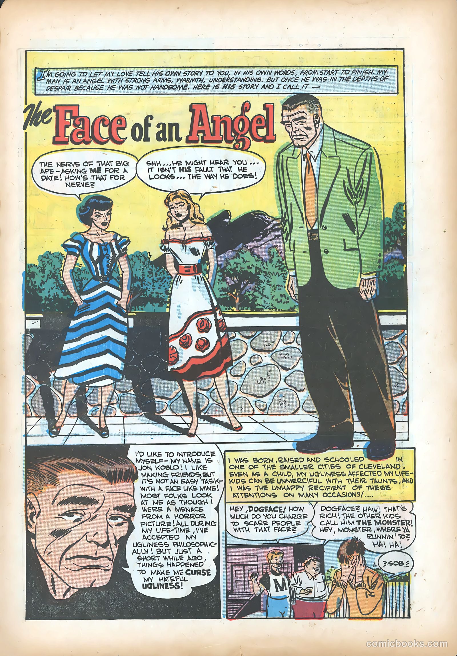 Diary Secrets #20 (1953) — page 22 of 38
