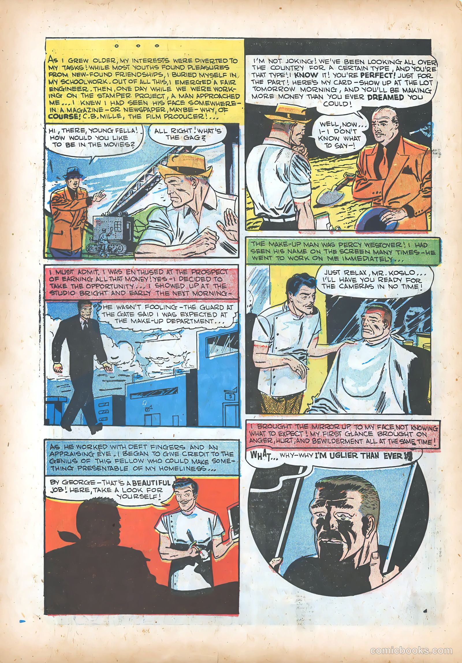 Diary Secrets #20 (1953) — page 23 of 38