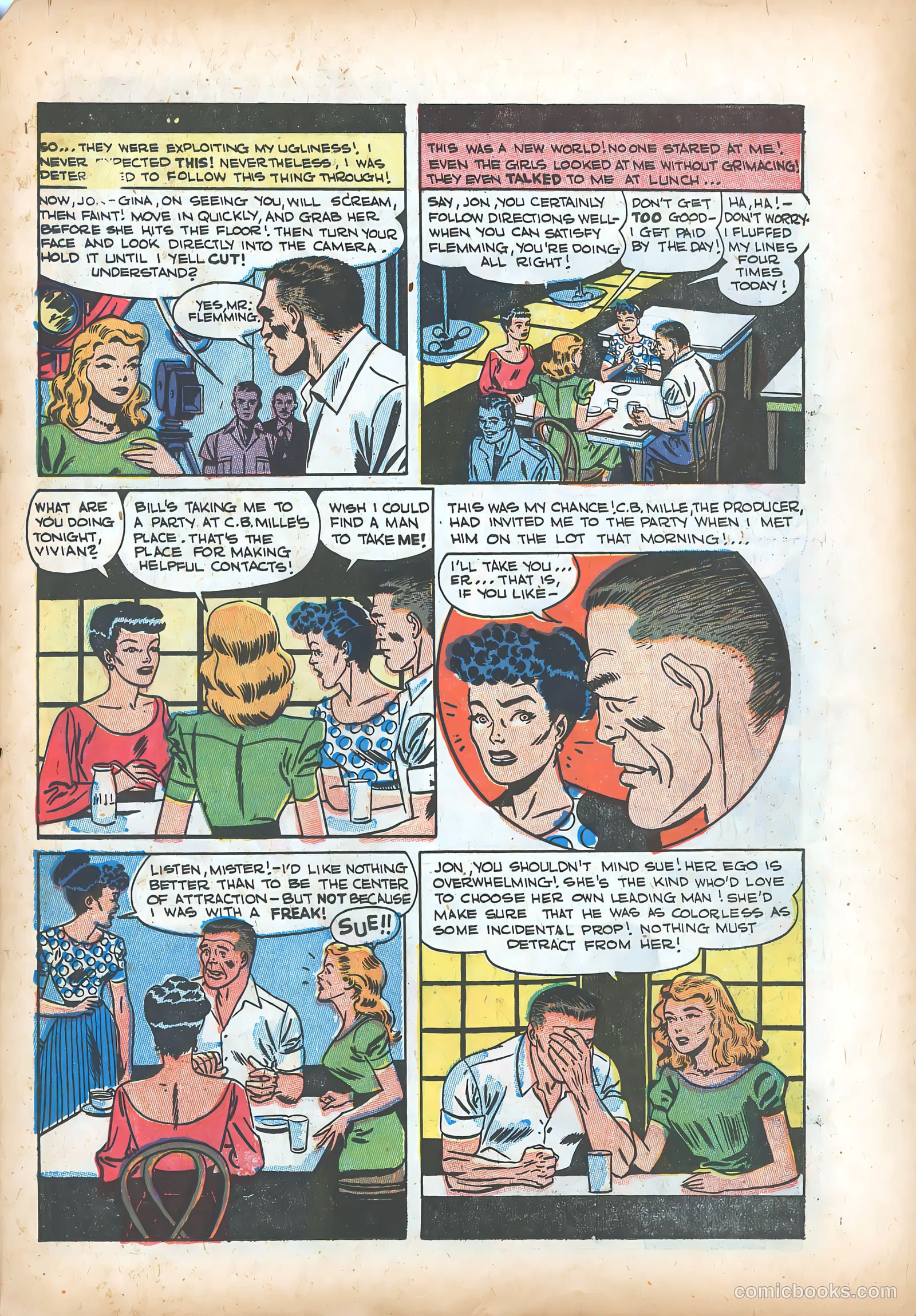 Diary Secrets #20 (1953) — page 24 of 38
