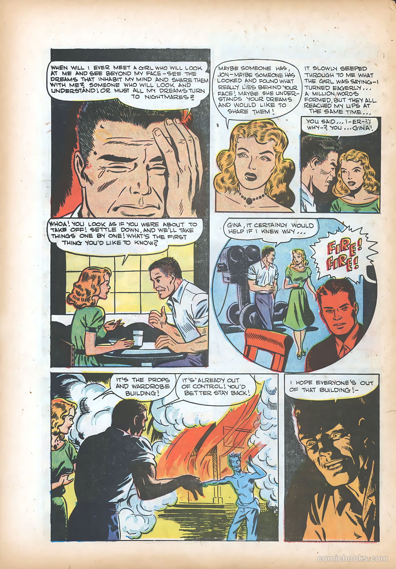 Diary Secrets #20 (1953) — page 25 of 38
