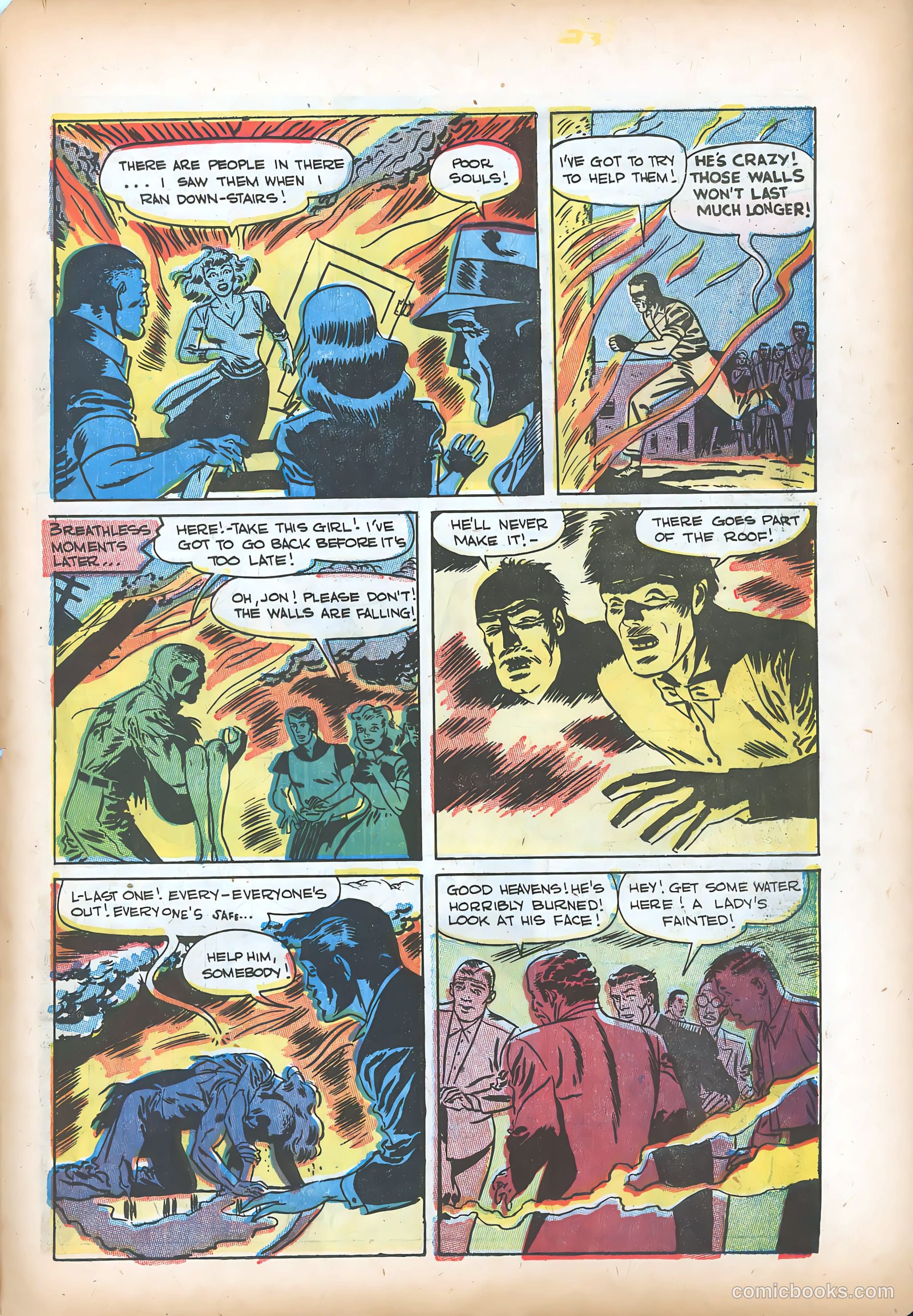 Diary Secrets #20 (1953) — page 26 of 38