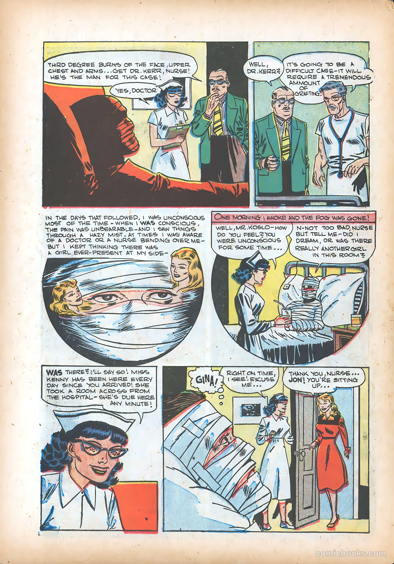 Diary Secrets #20 (1953) — page 27 of 38