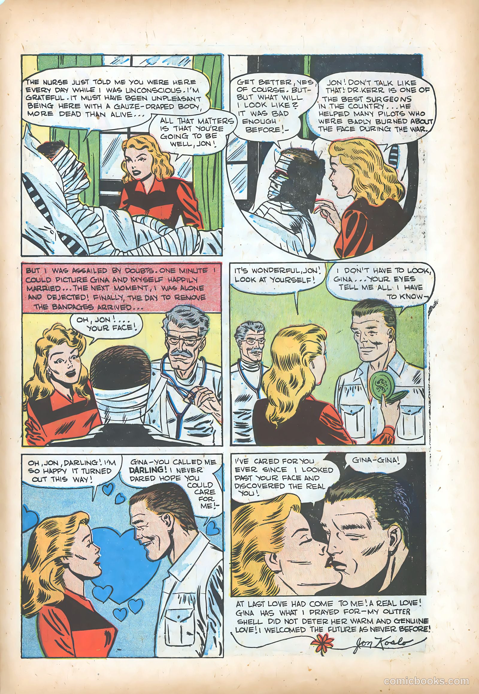 Diary Secrets #20 (1953) — page 28 of 38