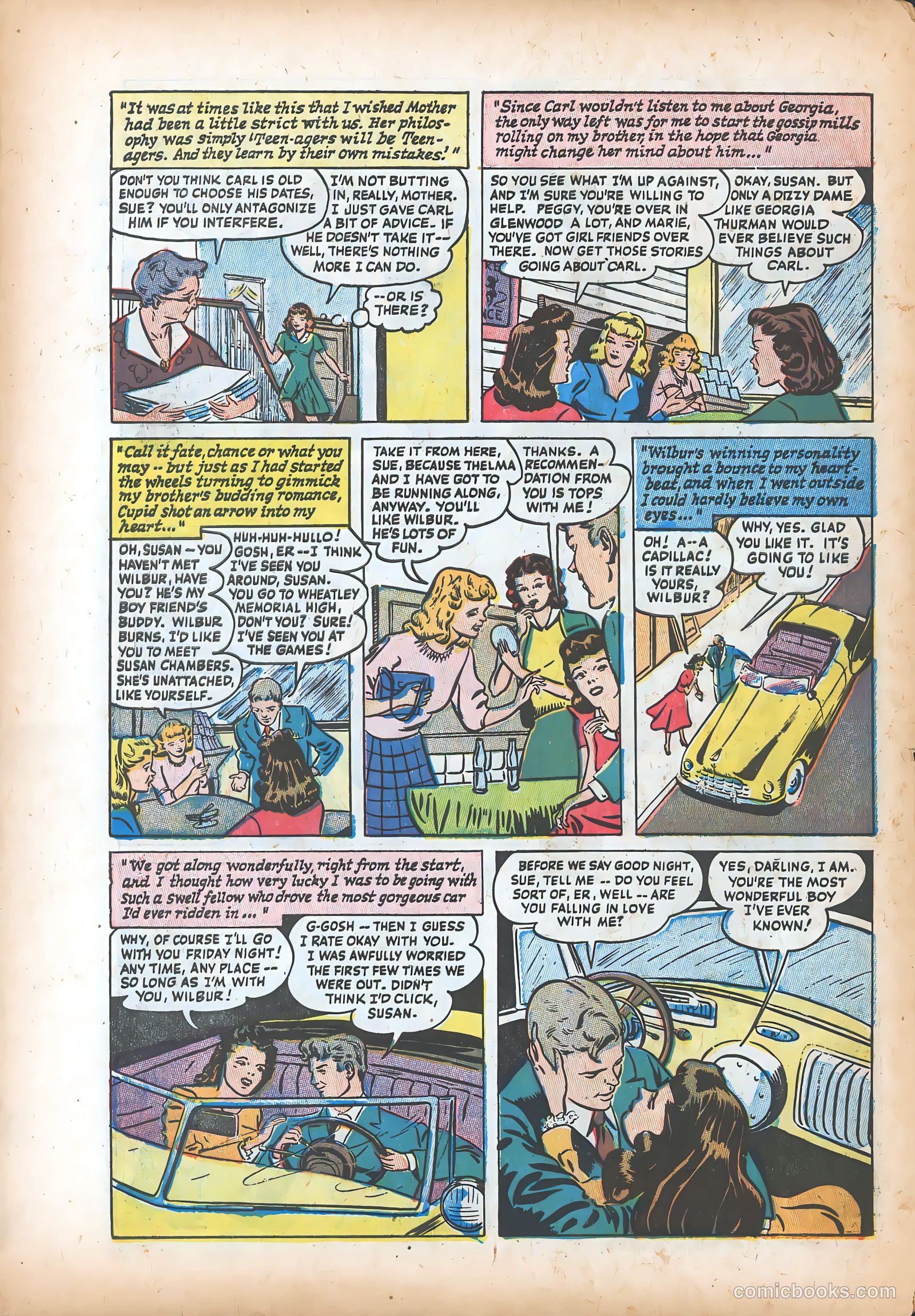 Diary Secrets #20 (1953) — page 31 of 38