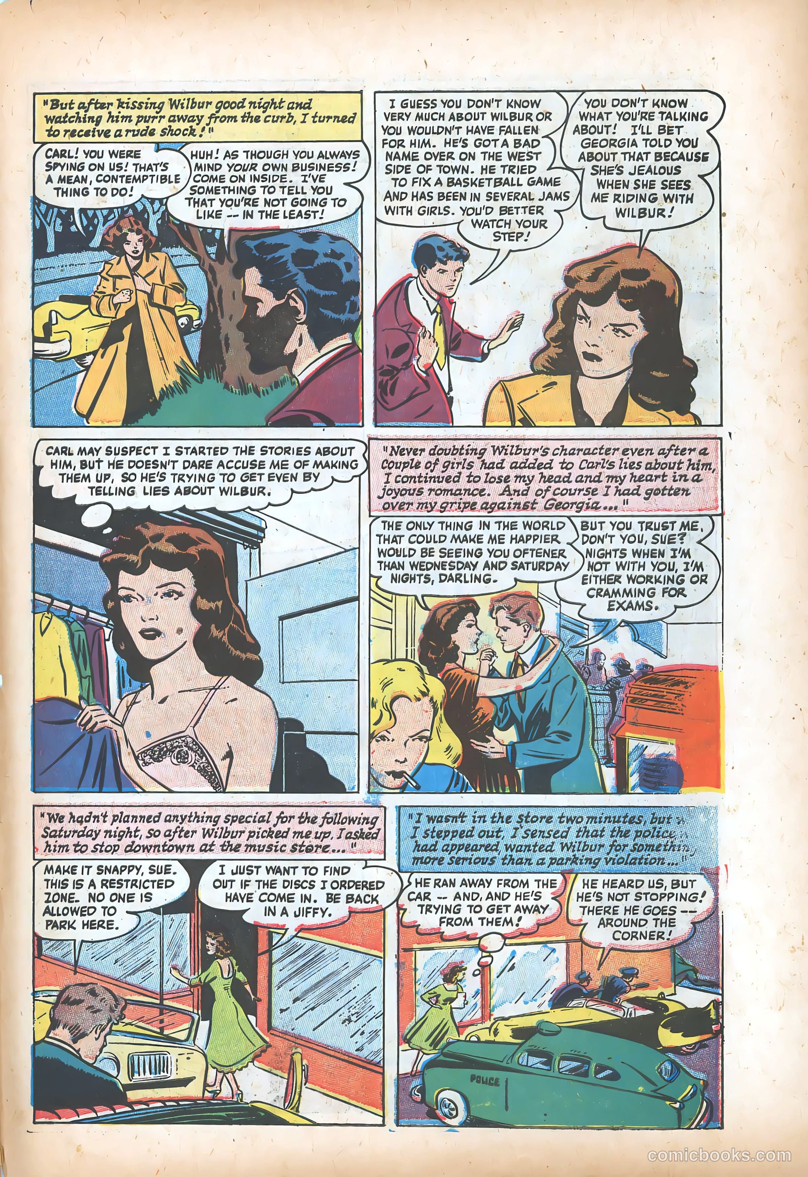 Diary Secrets #20 (1953) — page 32 of 38