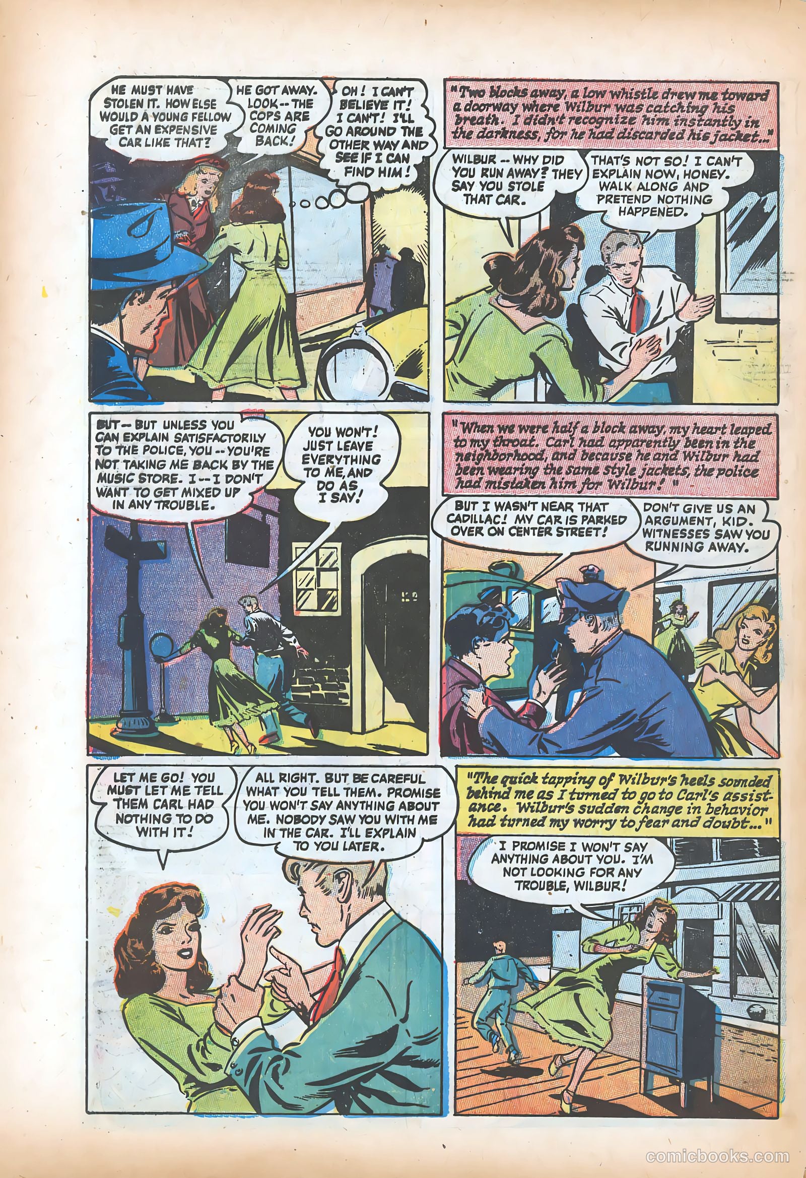 Diary Secrets #20 (1953) — page 33 of 38