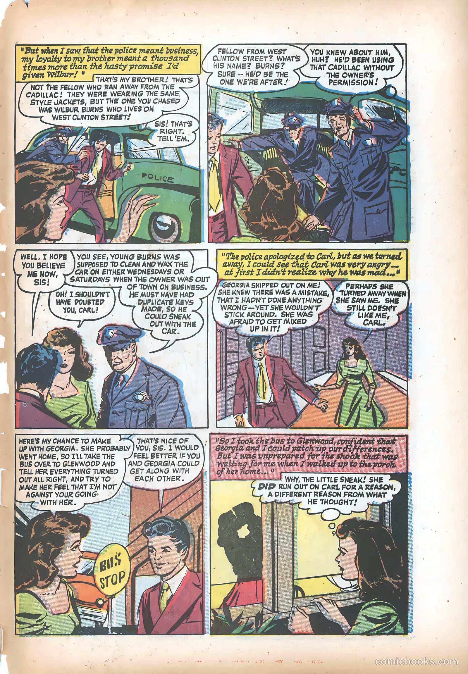Diary Secrets #20 (1953) — page 34 of 38
