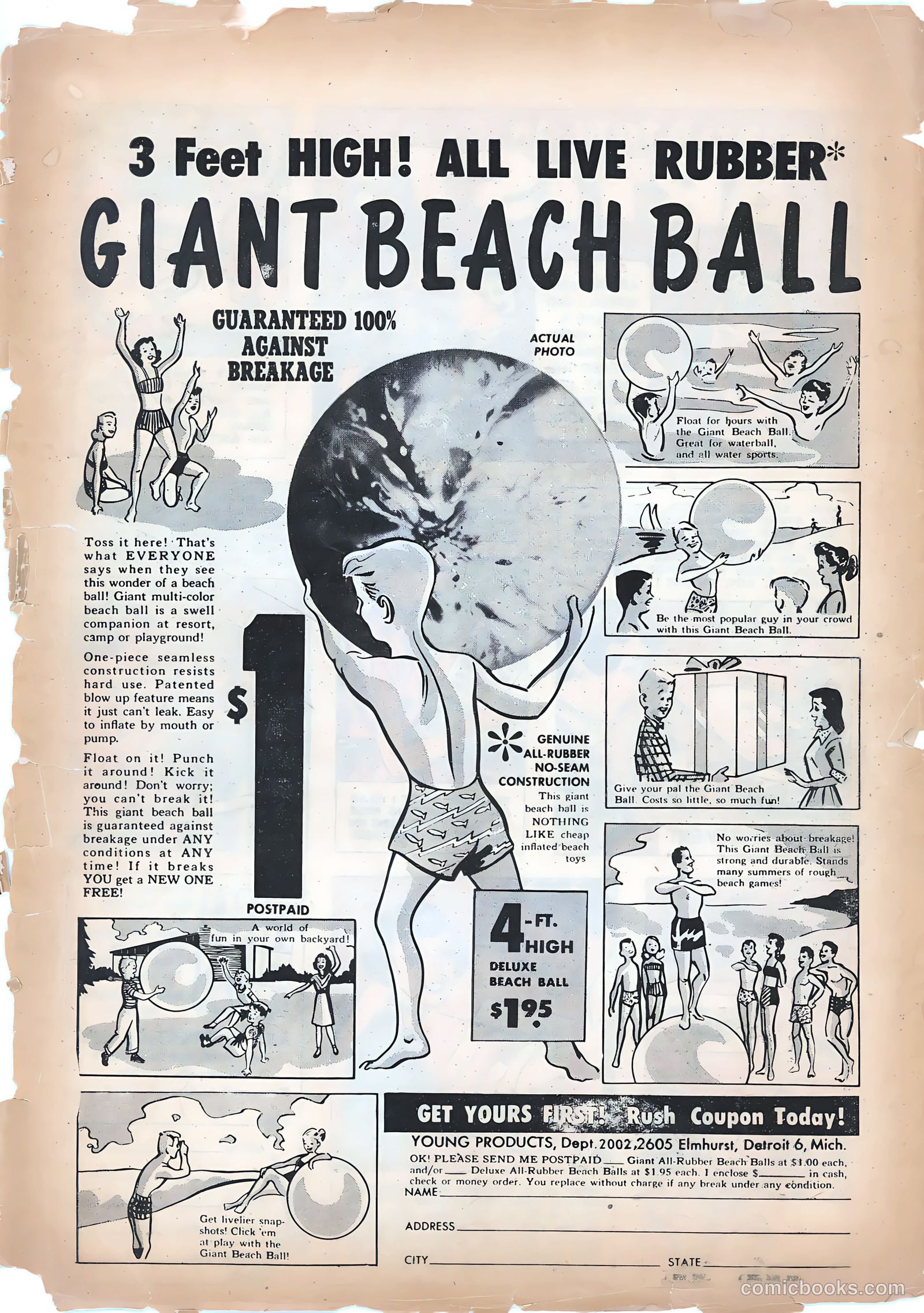 Diary Secrets #20 (1953) — page 36 of 38