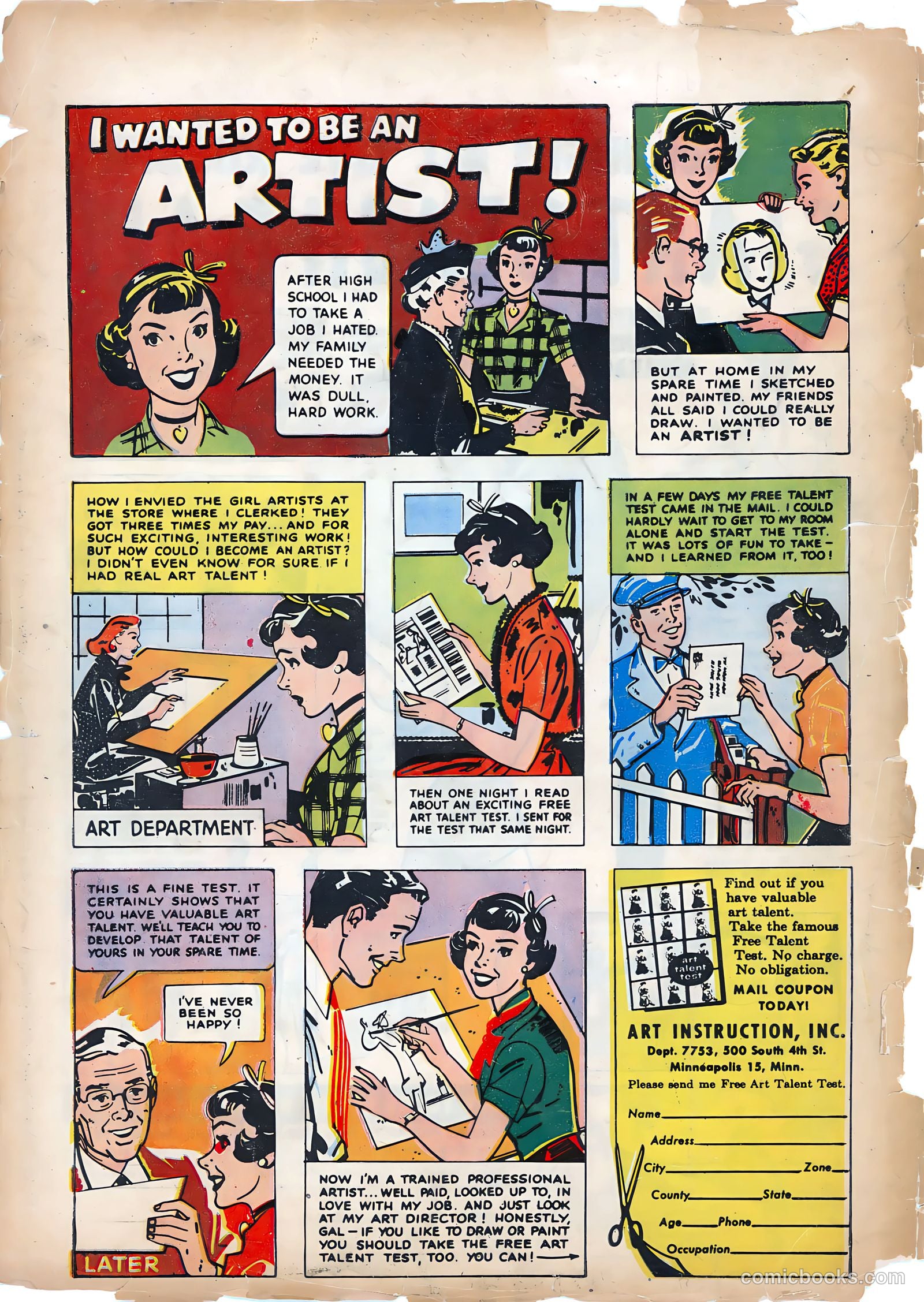 Diary Secrets #20 (1953) — page 37 of 38