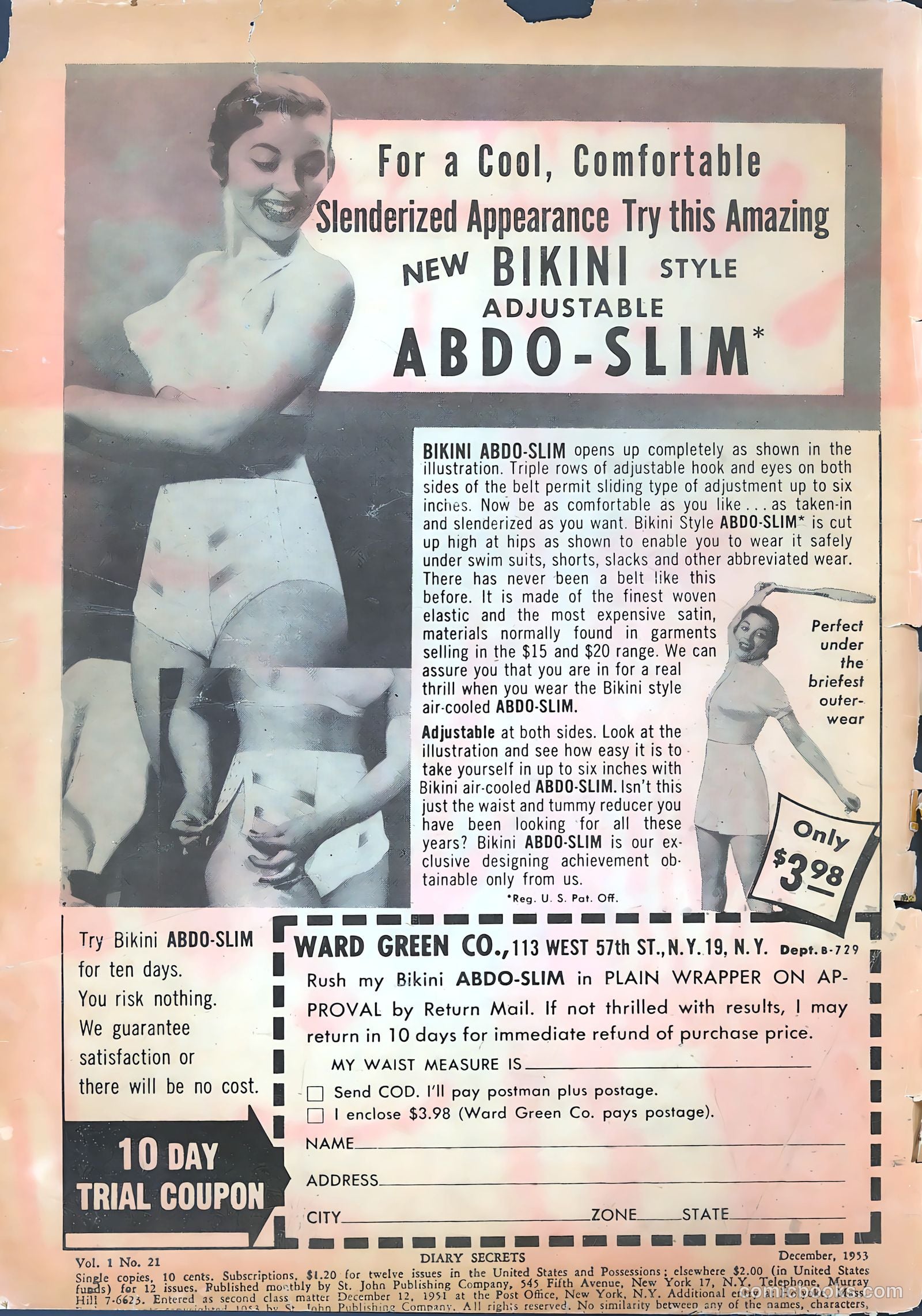 Diary Secrets #21 (1953) — page 2 of 36