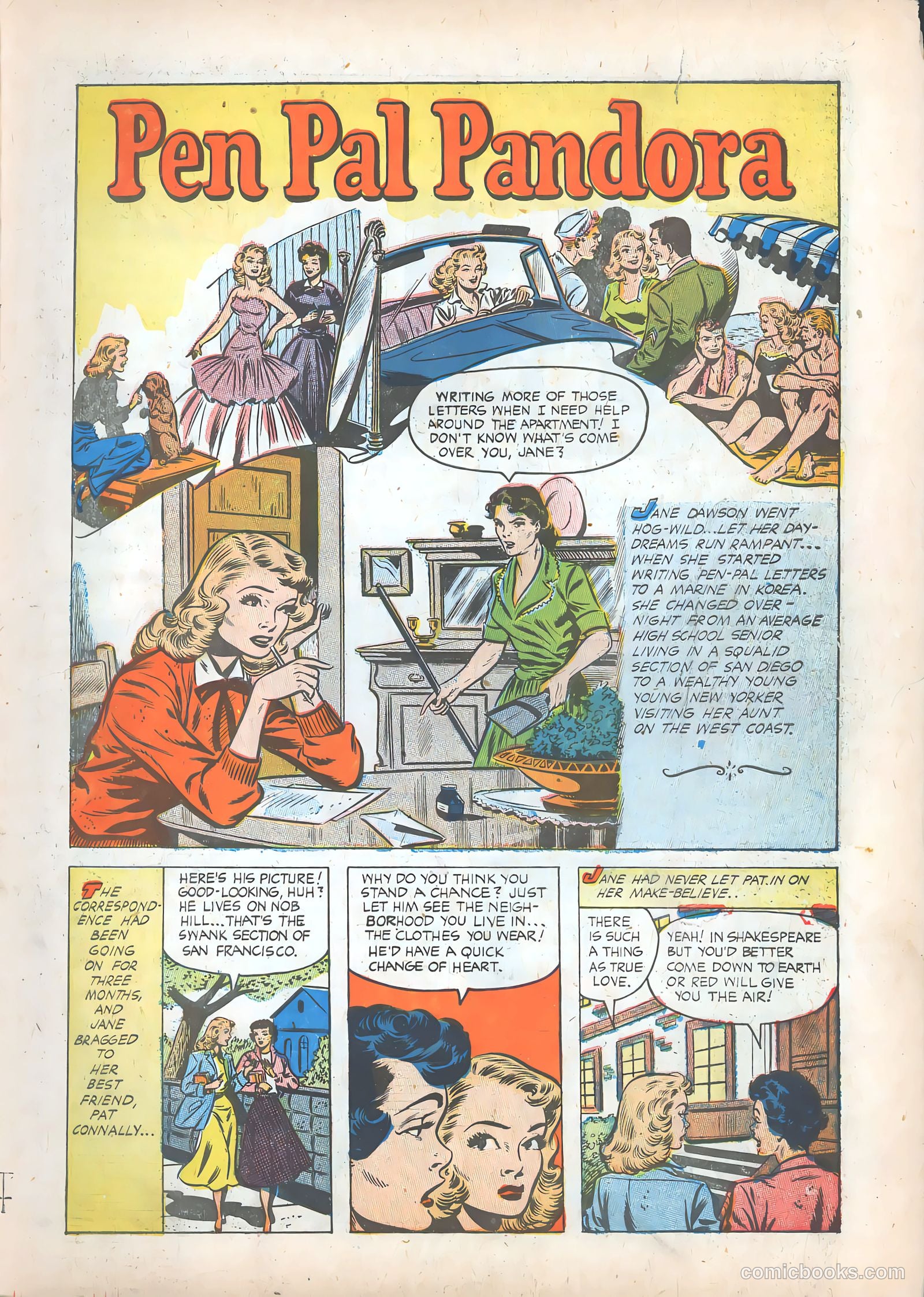 Diary Secrets #21 (1953) — page 3 of 36
