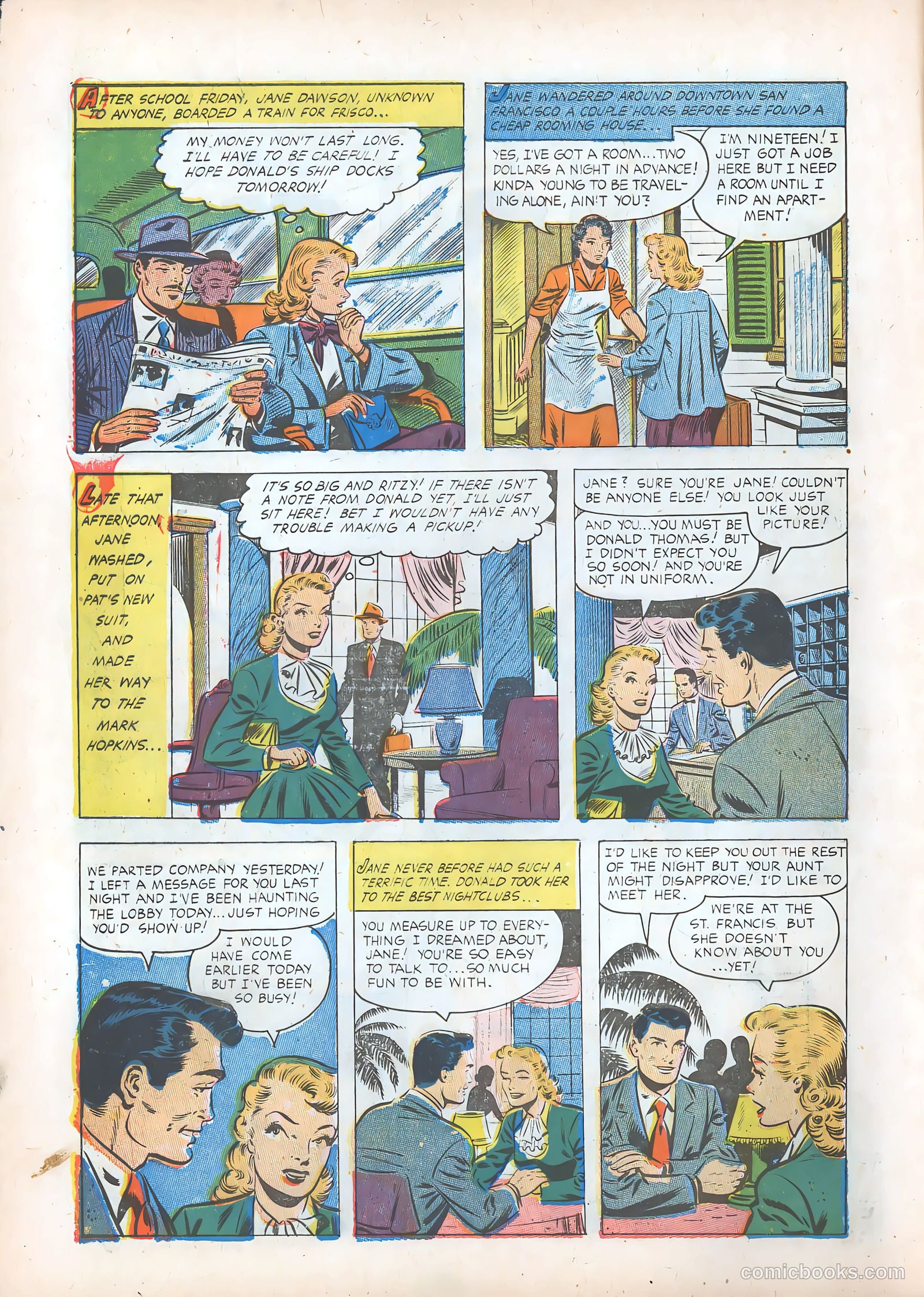 Diary Secrets #21 (1953) — page 6 of 36