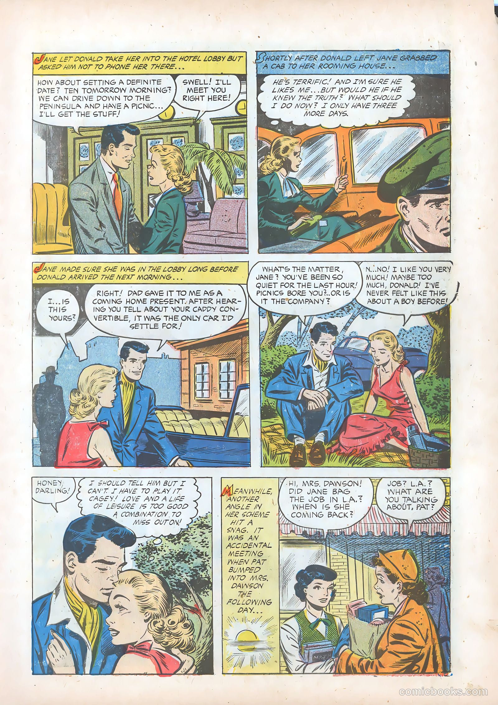 Diary Secrets #21 (1953) — page 7 of 36