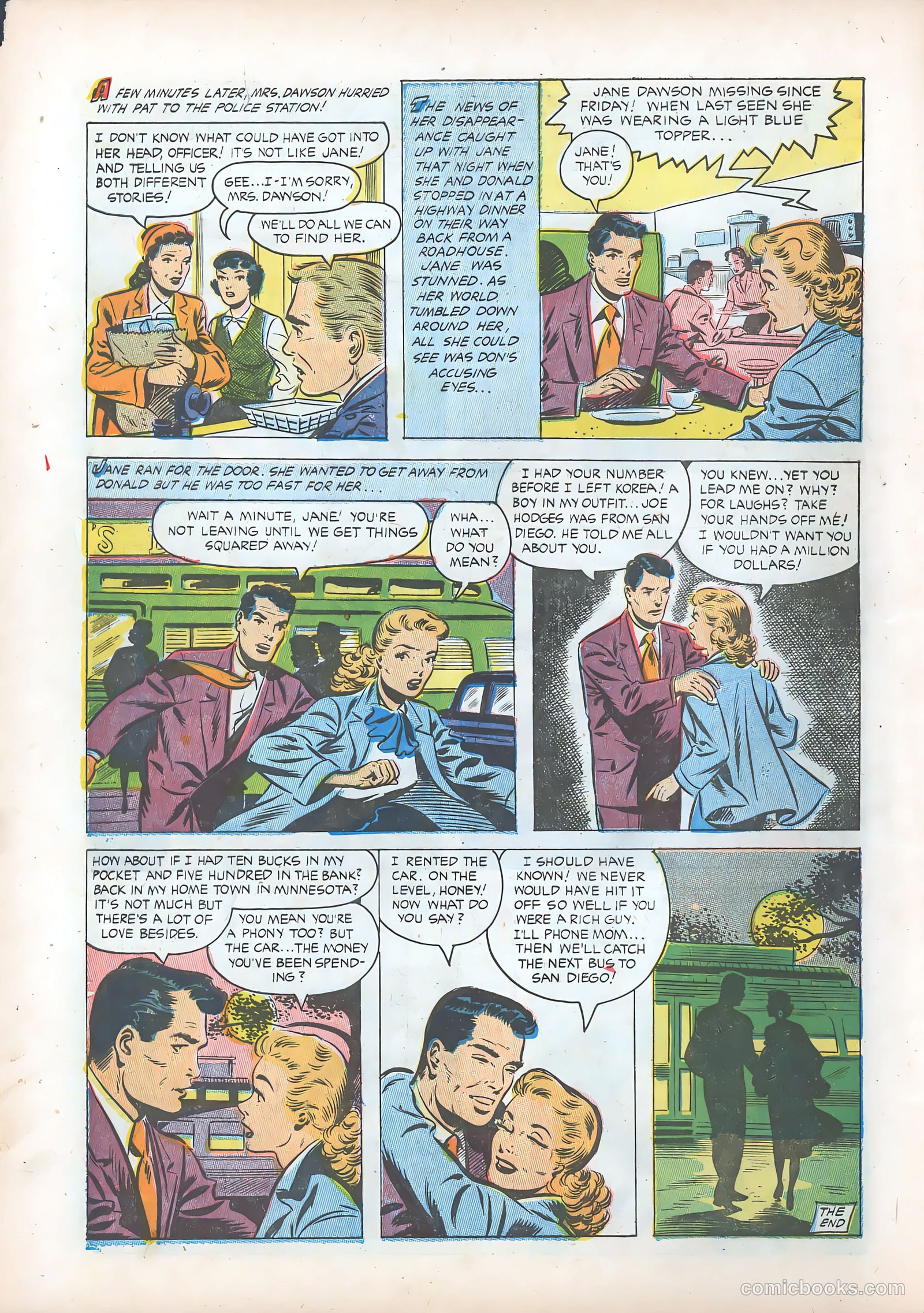 Diary Secrets #21 (1953) — page 8 of 36