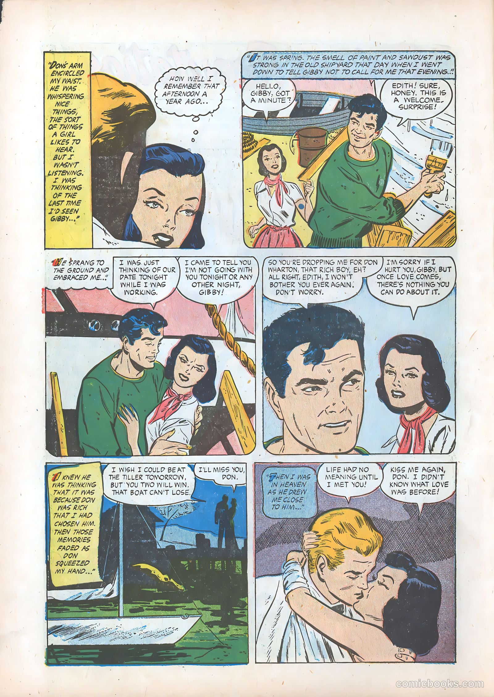 Diary Secrets #21 (1953) — page 10 of 36