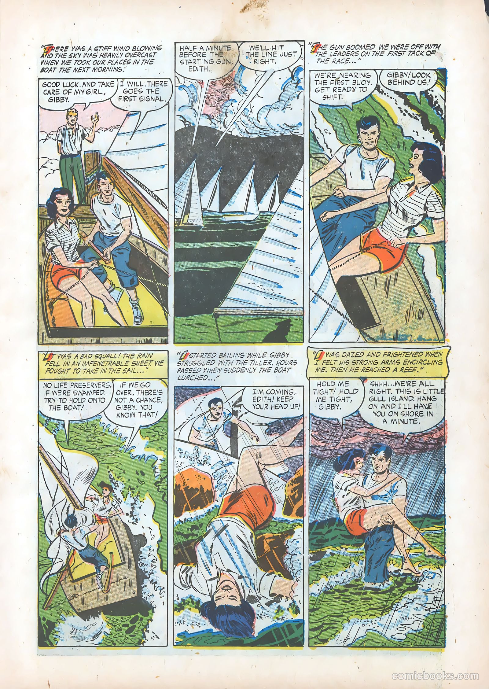 Diary Secrets #21 (1953) — page 11 of 36