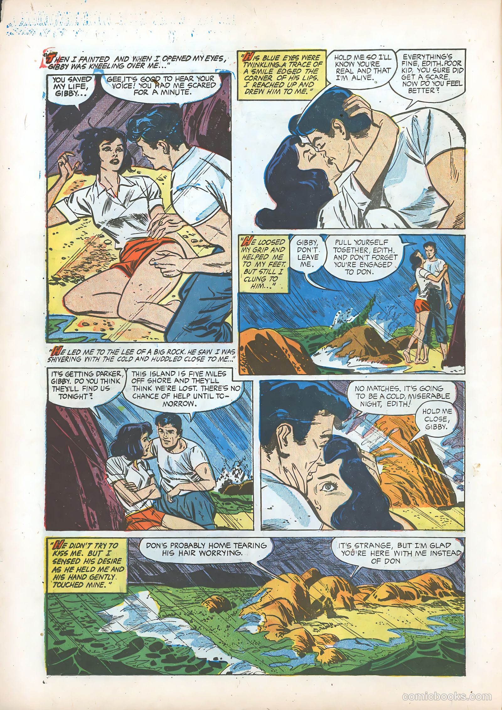 Diary Secrets #21 (1953) — page 12 of 36