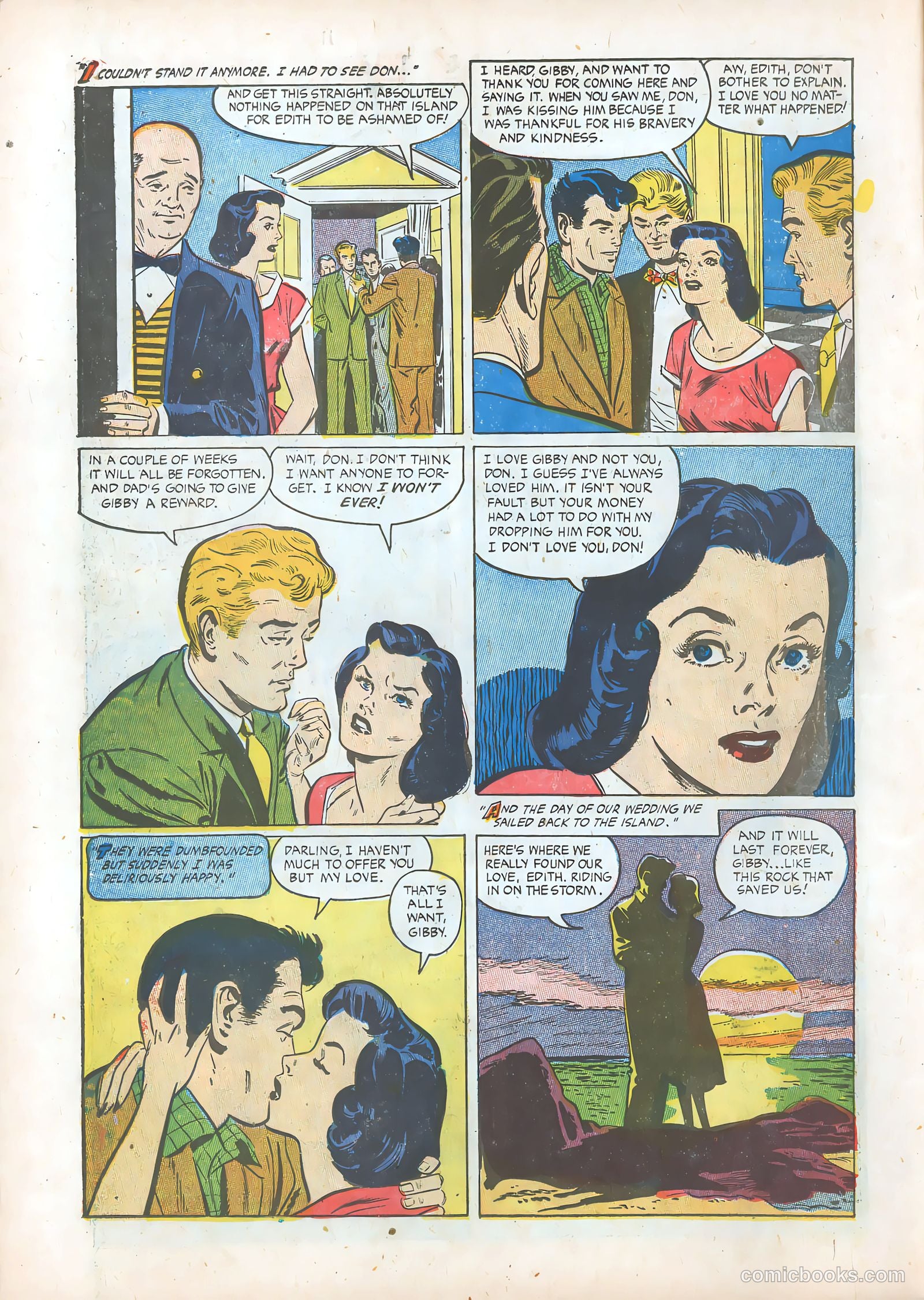 Diary Secrets #21 (1953) — page 14 of 36