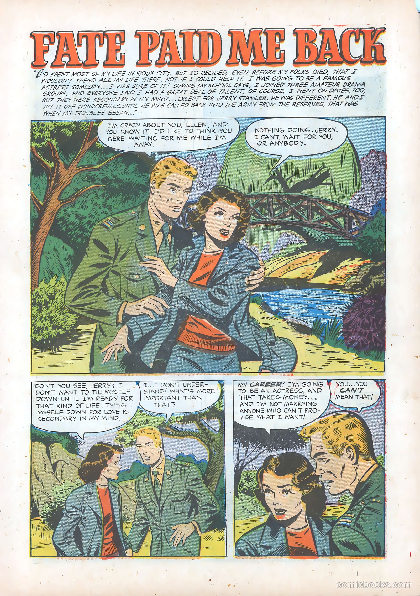 Diary Secrets #21 (1953) — page 15 of 36