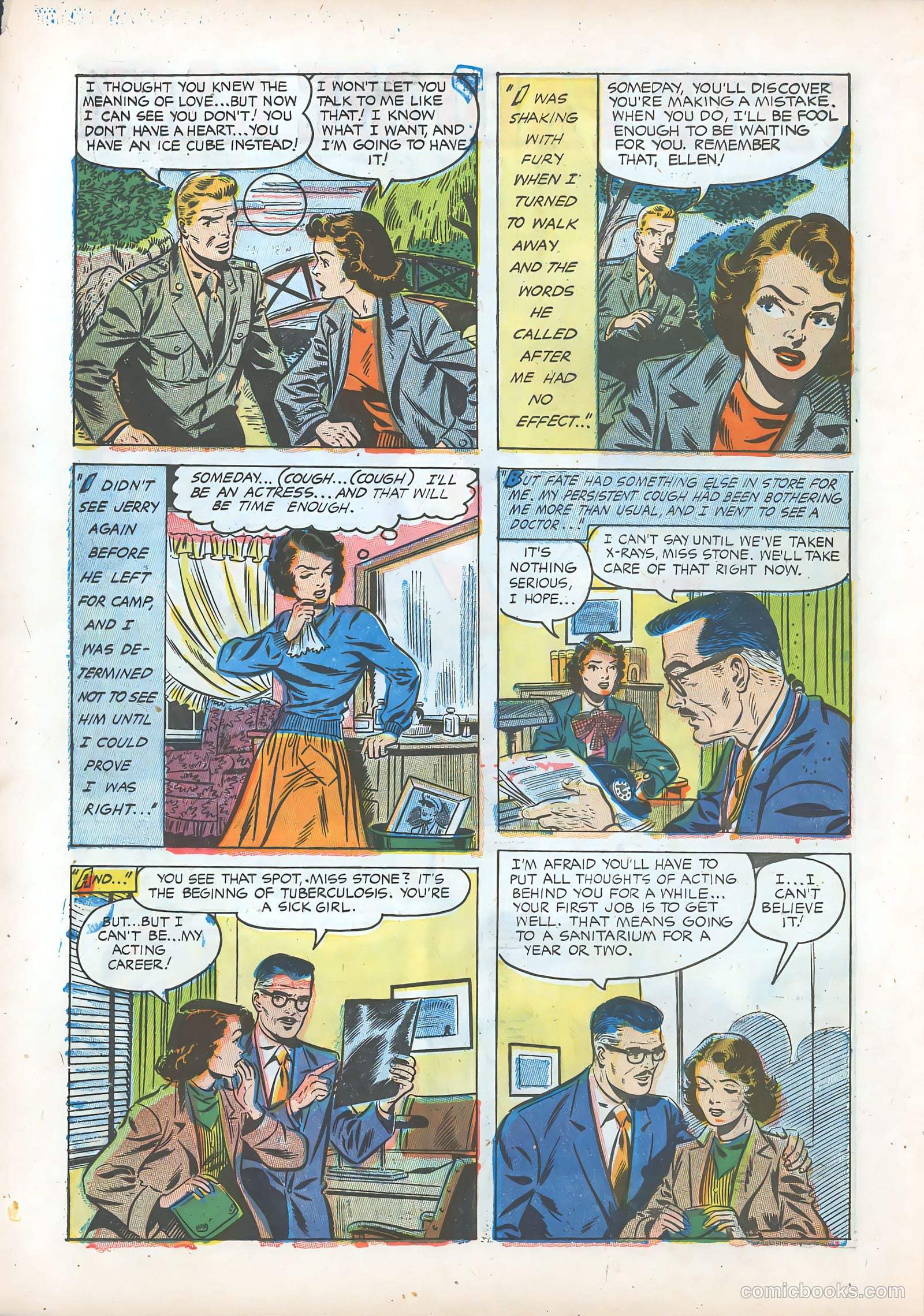 Diary Secrets #21 (1953) — page 16 of 36