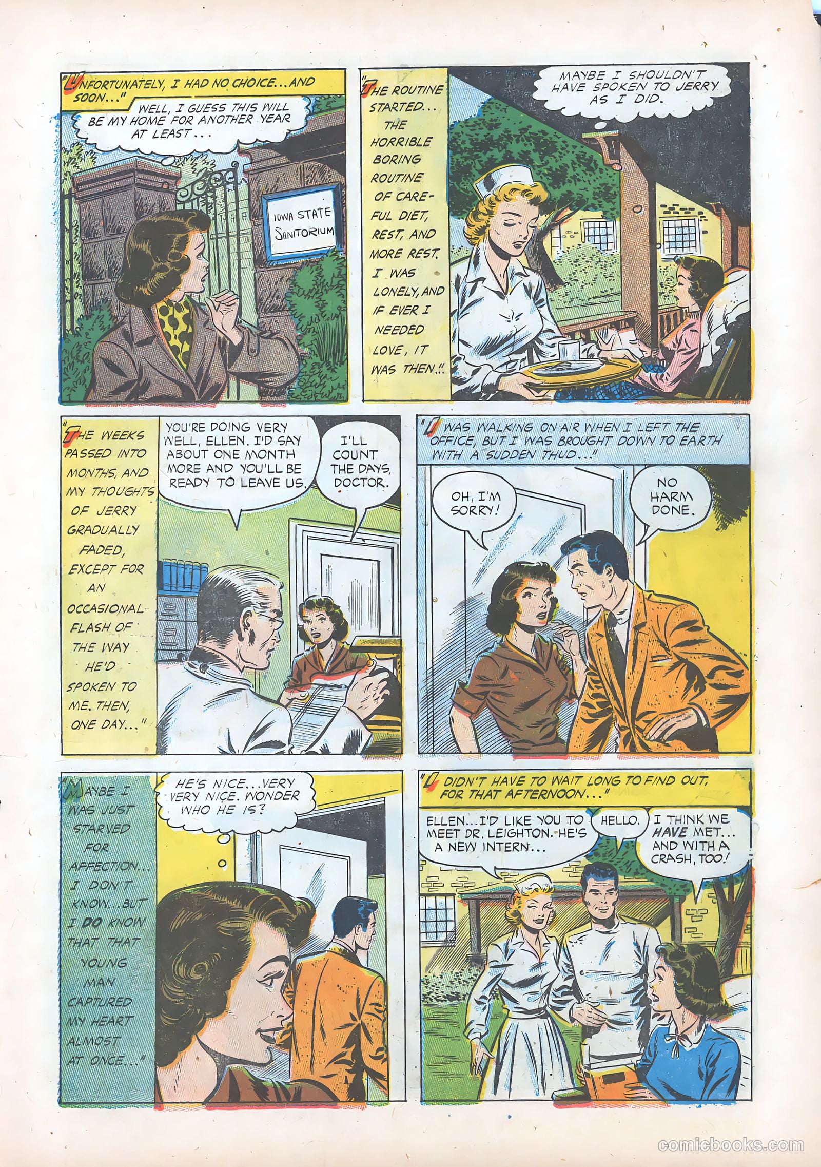Diary Secrets #21 (1953) — page 17 of 36