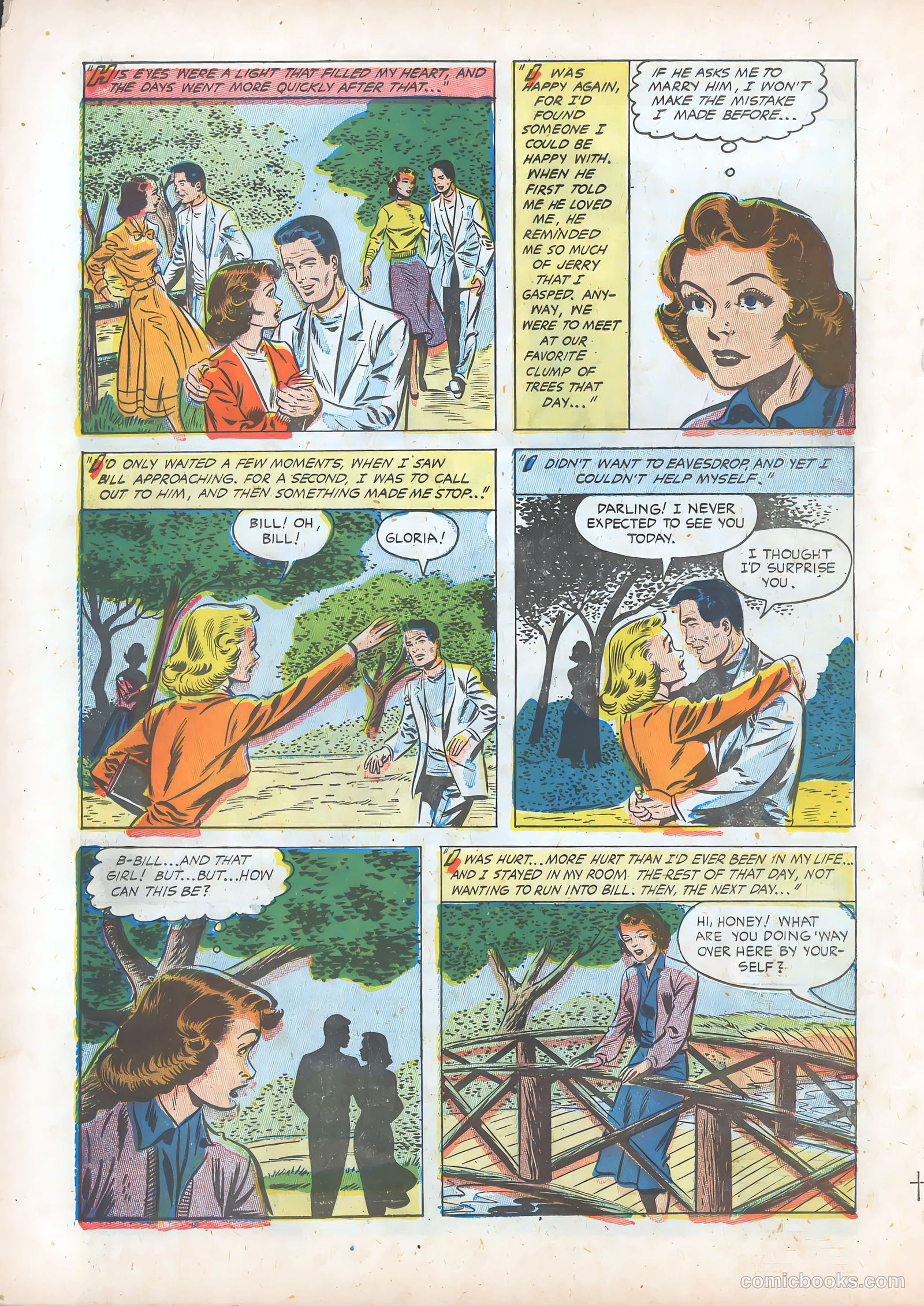 Diary Secrets #21 (1953) — page 18 of 36