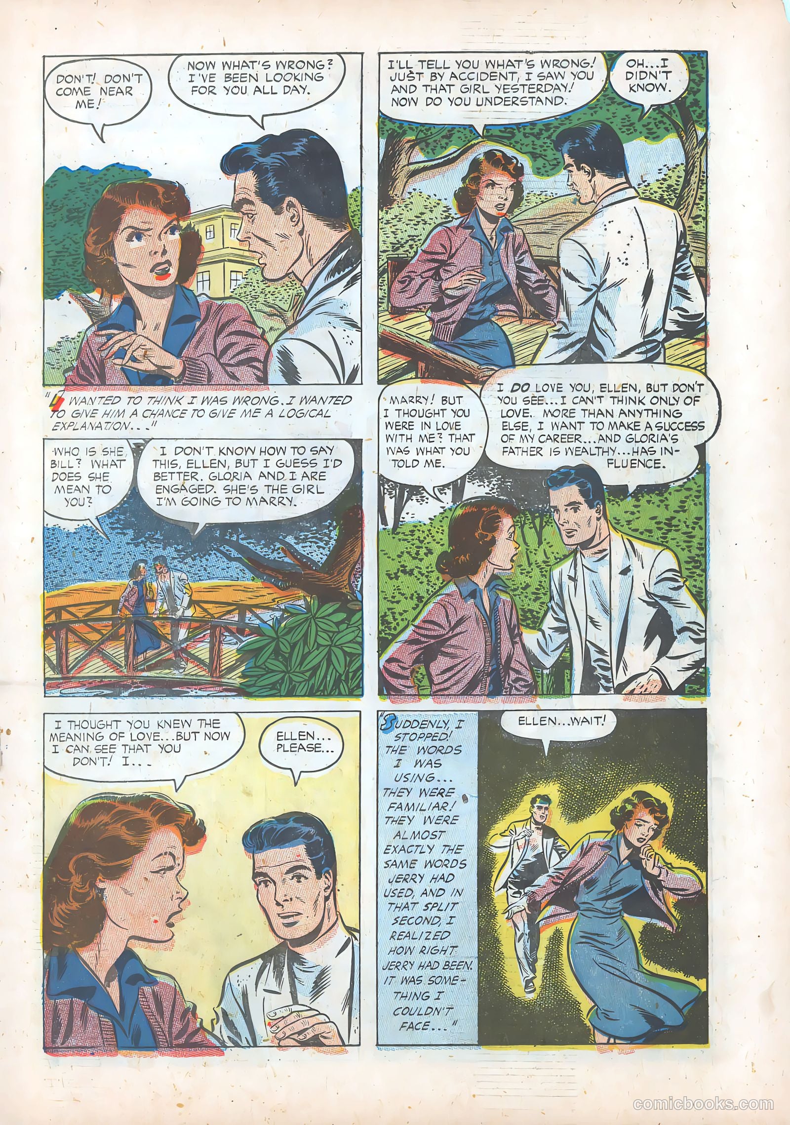 Diary Secrets #21 (1953) — page 19 of 36
