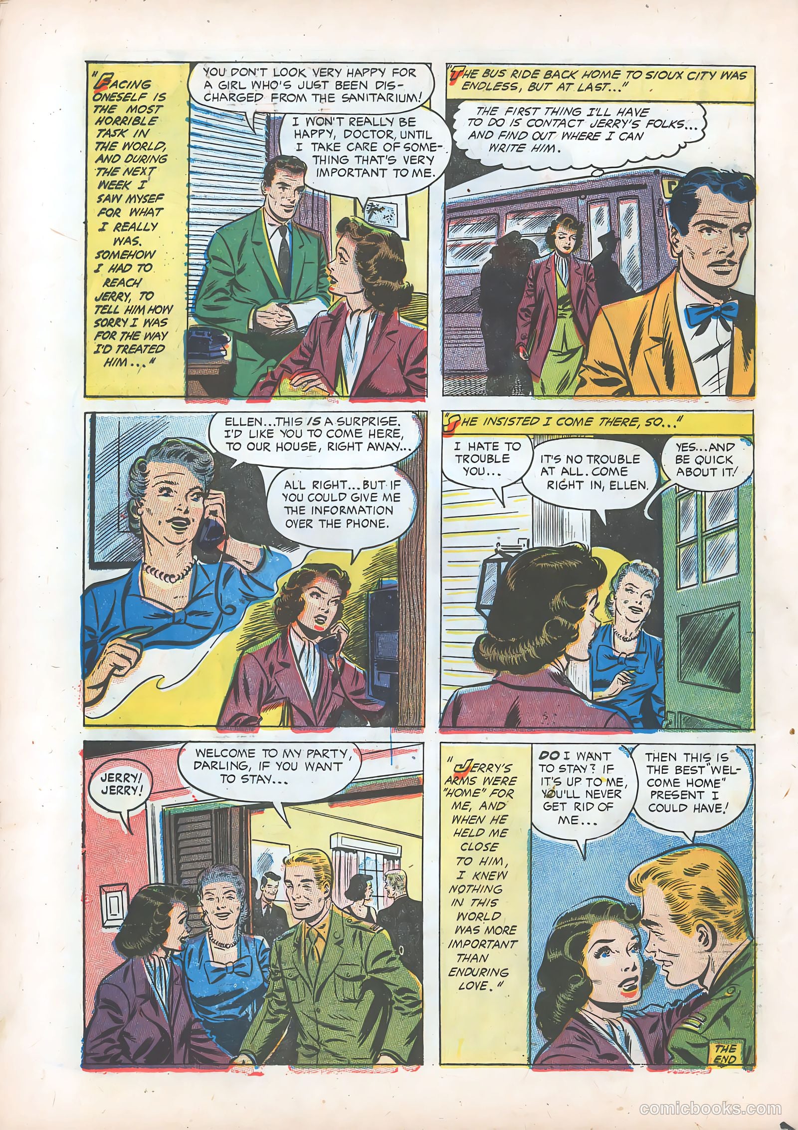 Diary Secrets #21 (1953) — page 20 of 36