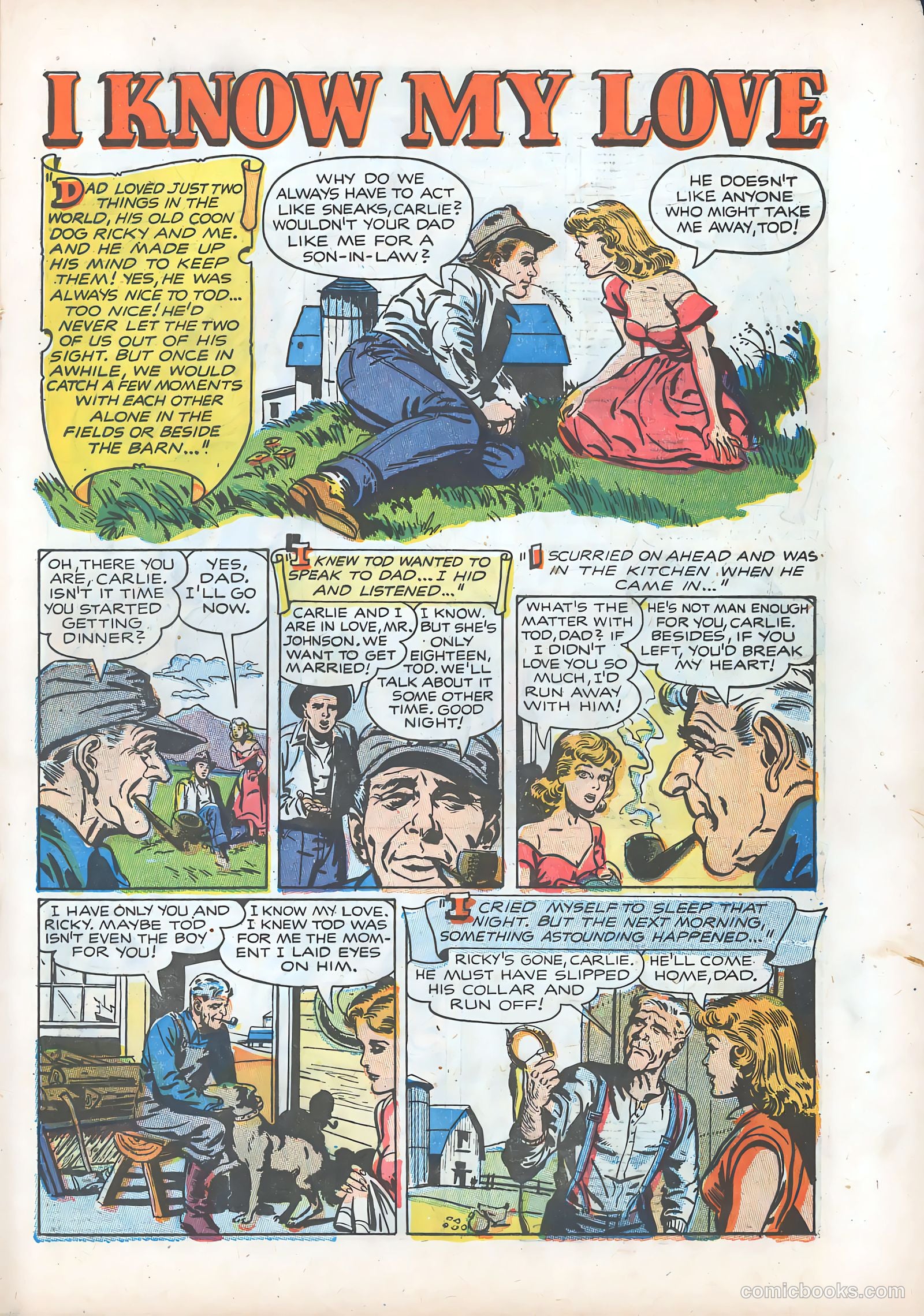 Diary Secrets #21 (1953) — page 21 of 36