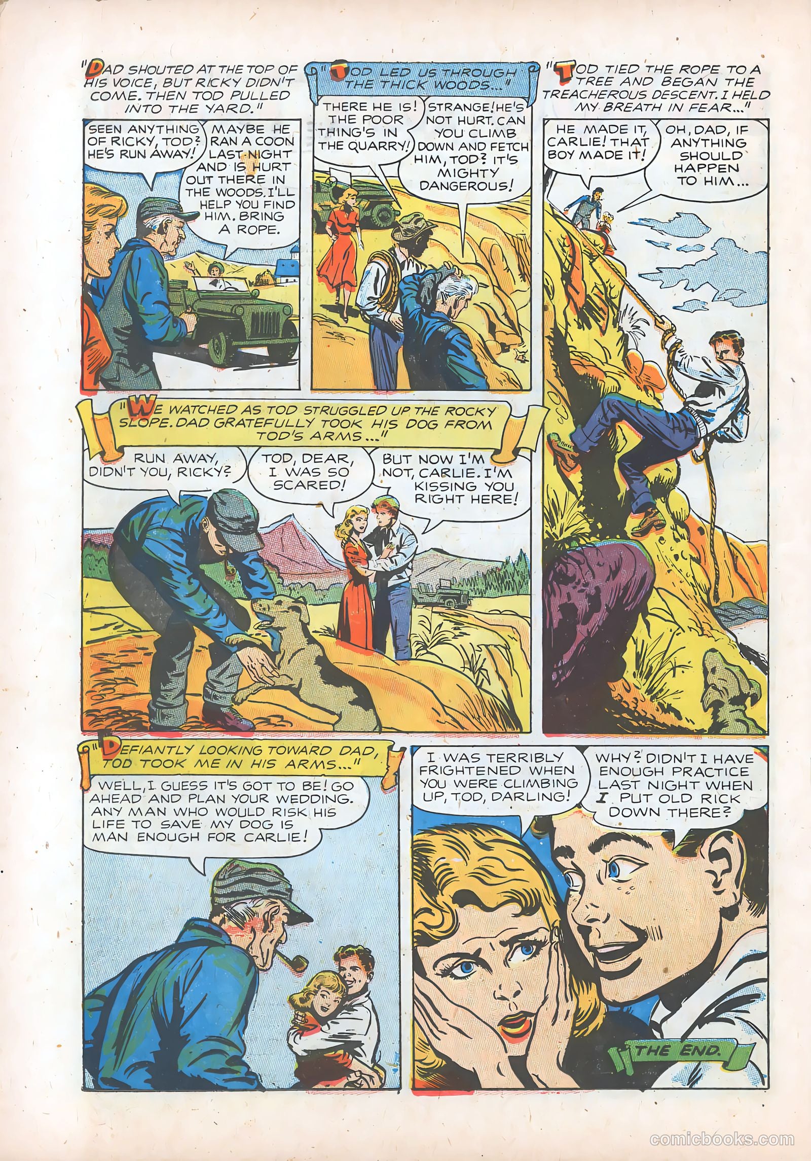 Diary Secrets #21 (1953) — page 22 of 36