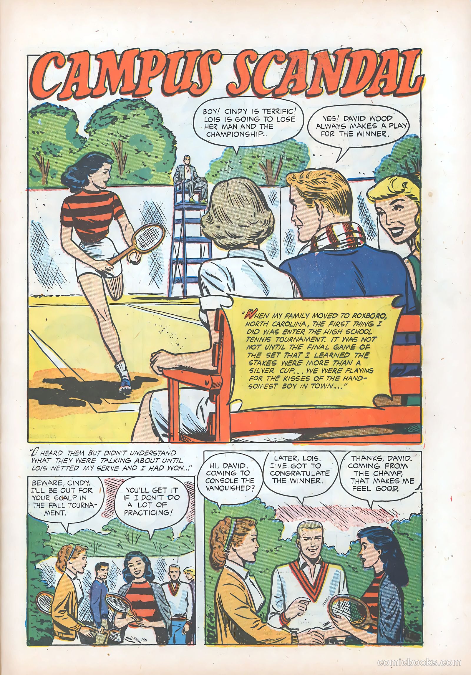 Diary Secrets #21 (1953) — page 25 of 36