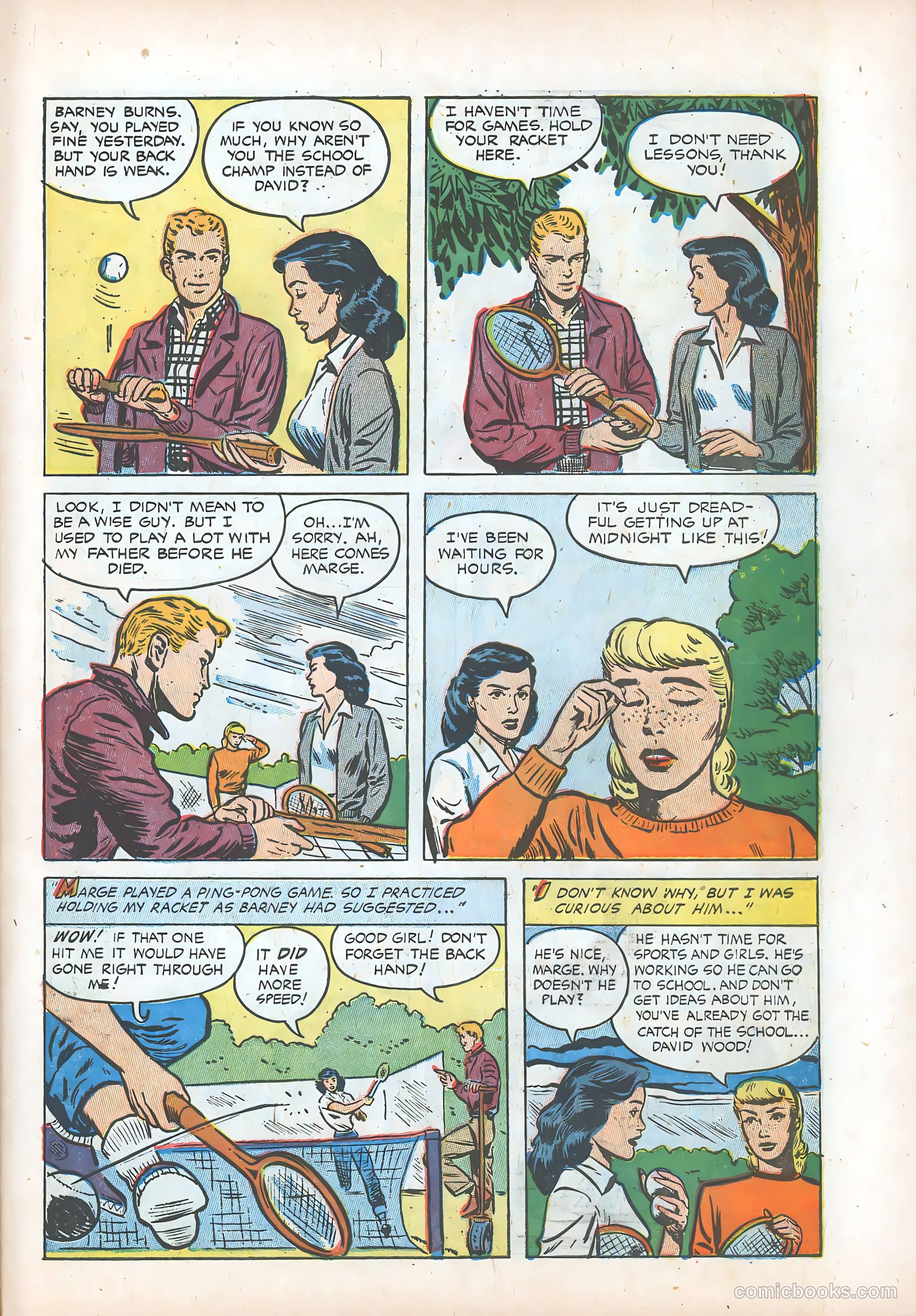 Diary Secrets #21 (1953) — page 27 of 36