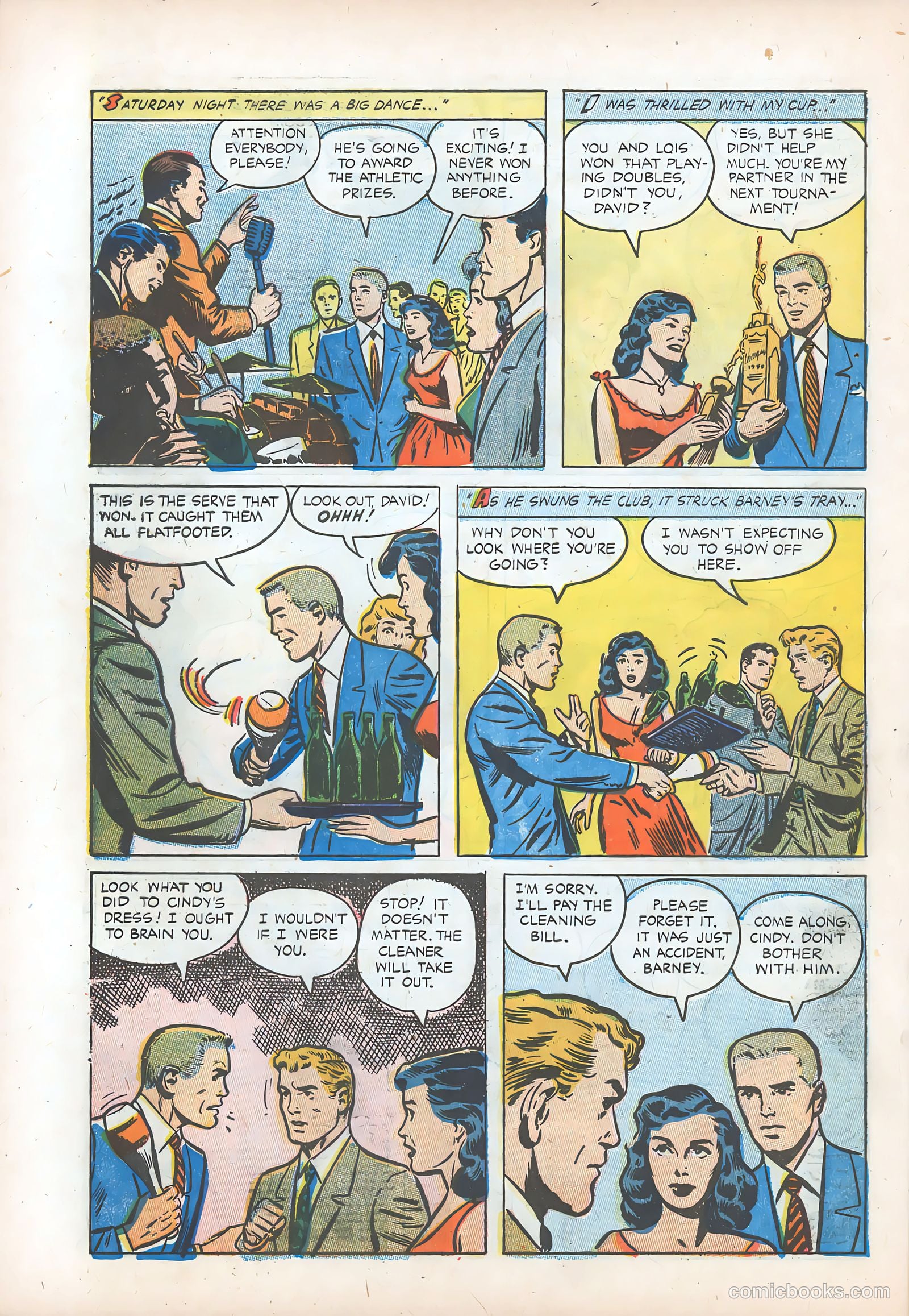 Diary Secrets #21 (1953) — page 28 of 36