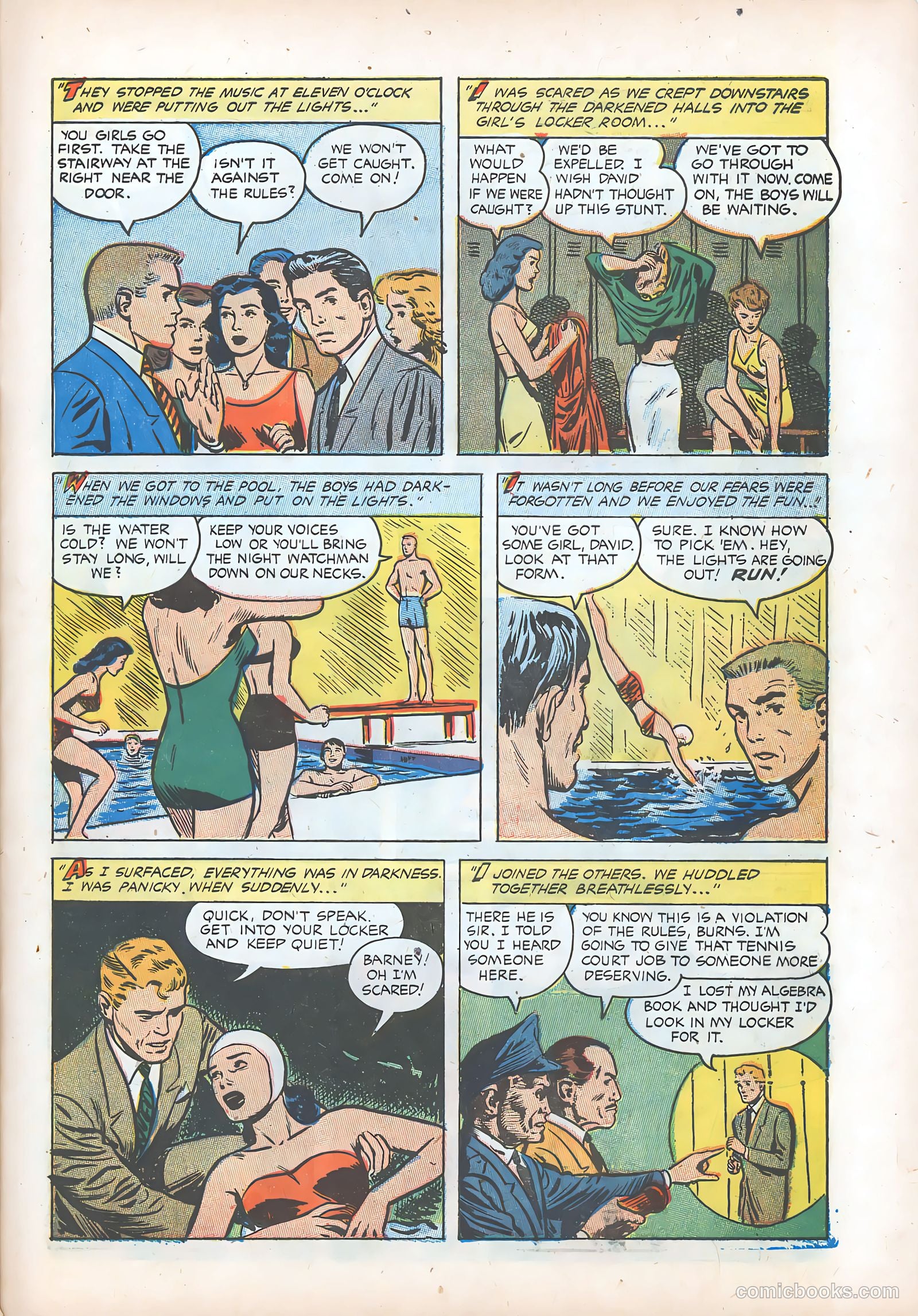 Diary Secrets #21 (1953) — page 29 of 36