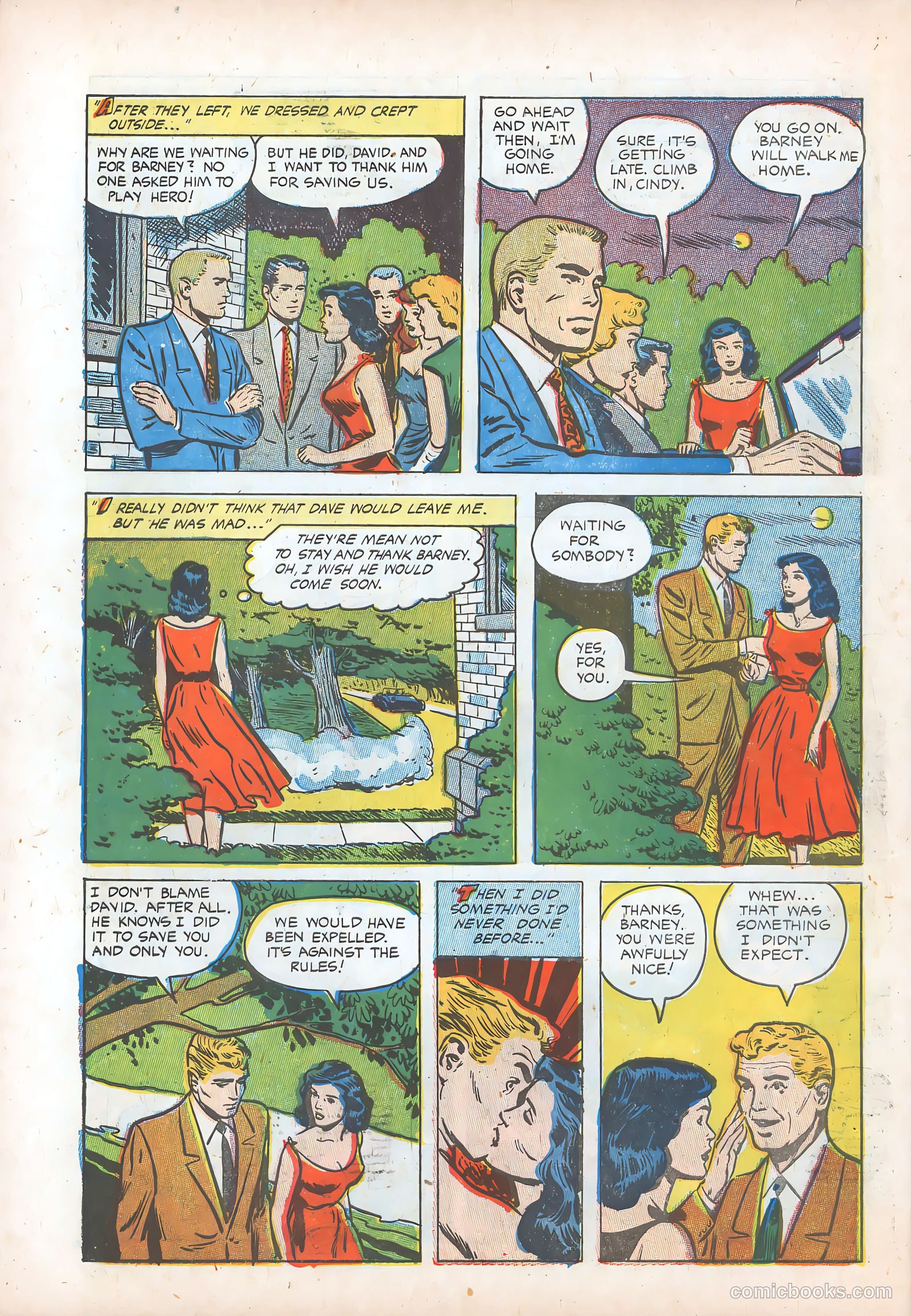 Diary Secrets #21 (1953) — page 30 of 36