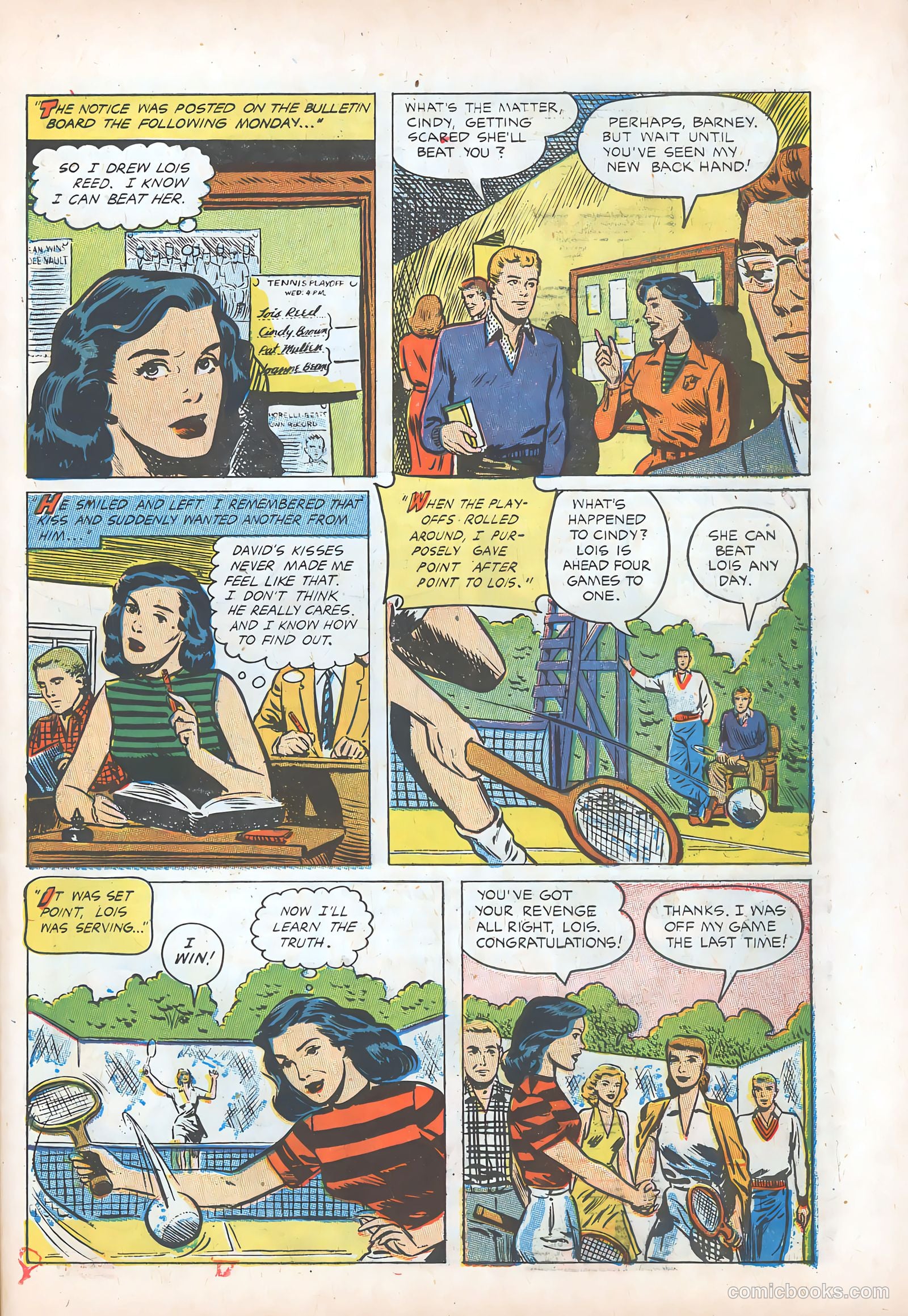 Diary Secrets #21 (1953) — page 31 of 36