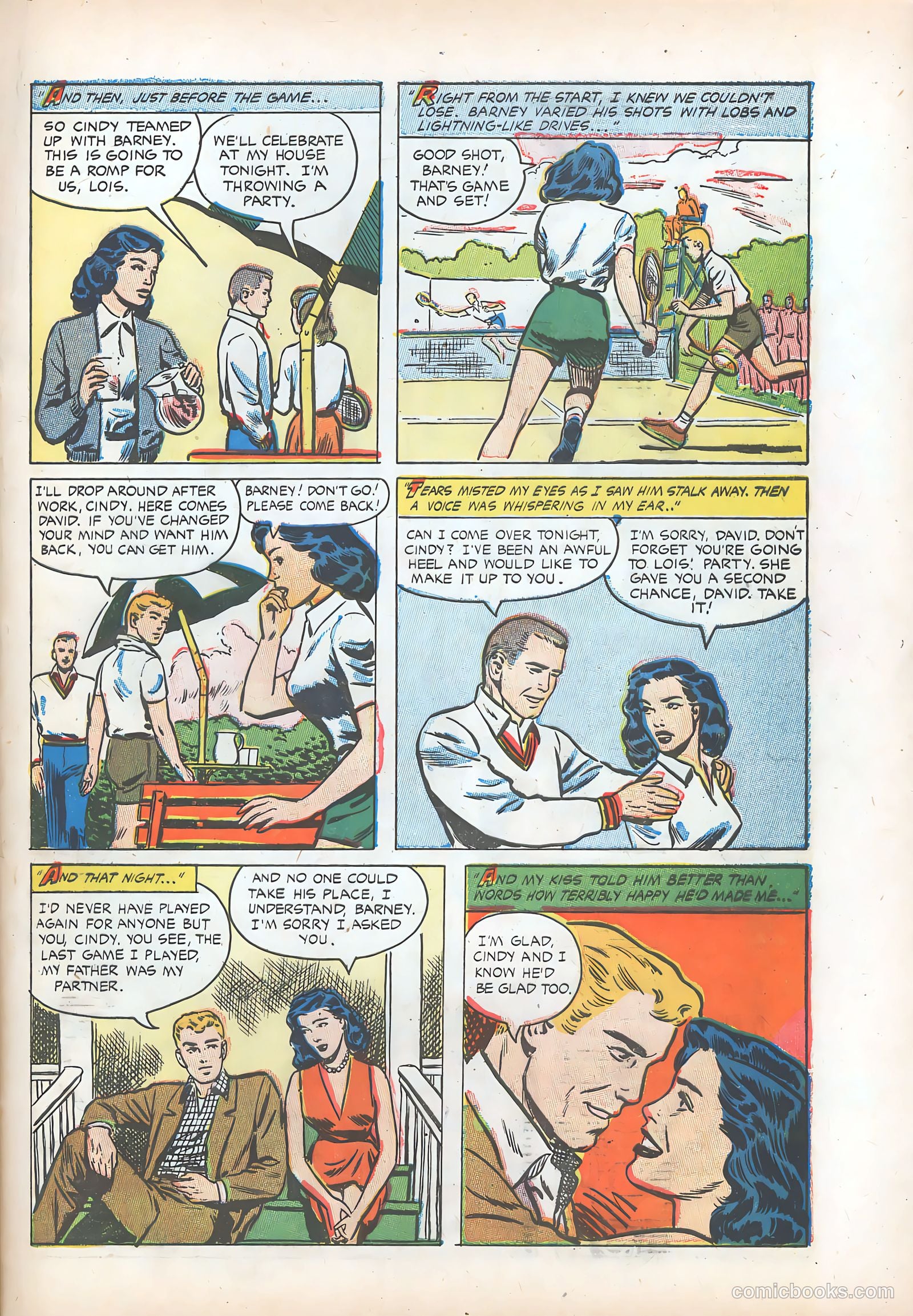 Diary Secrets #21 (1953) — page 33 of 36