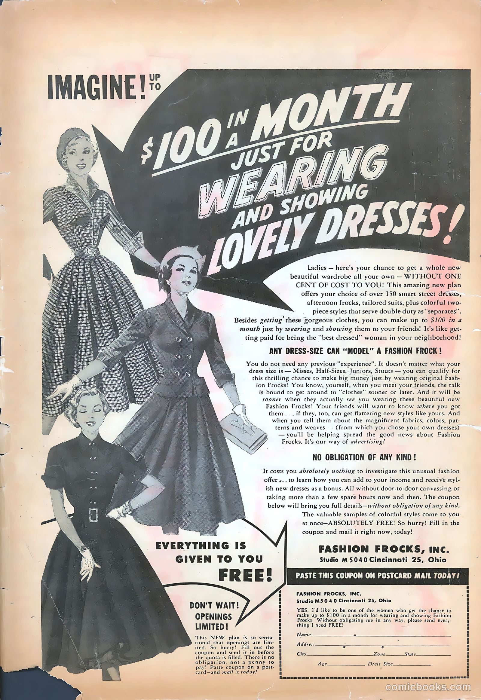 Diary Secrets #21 (1953) — page 35 of 36