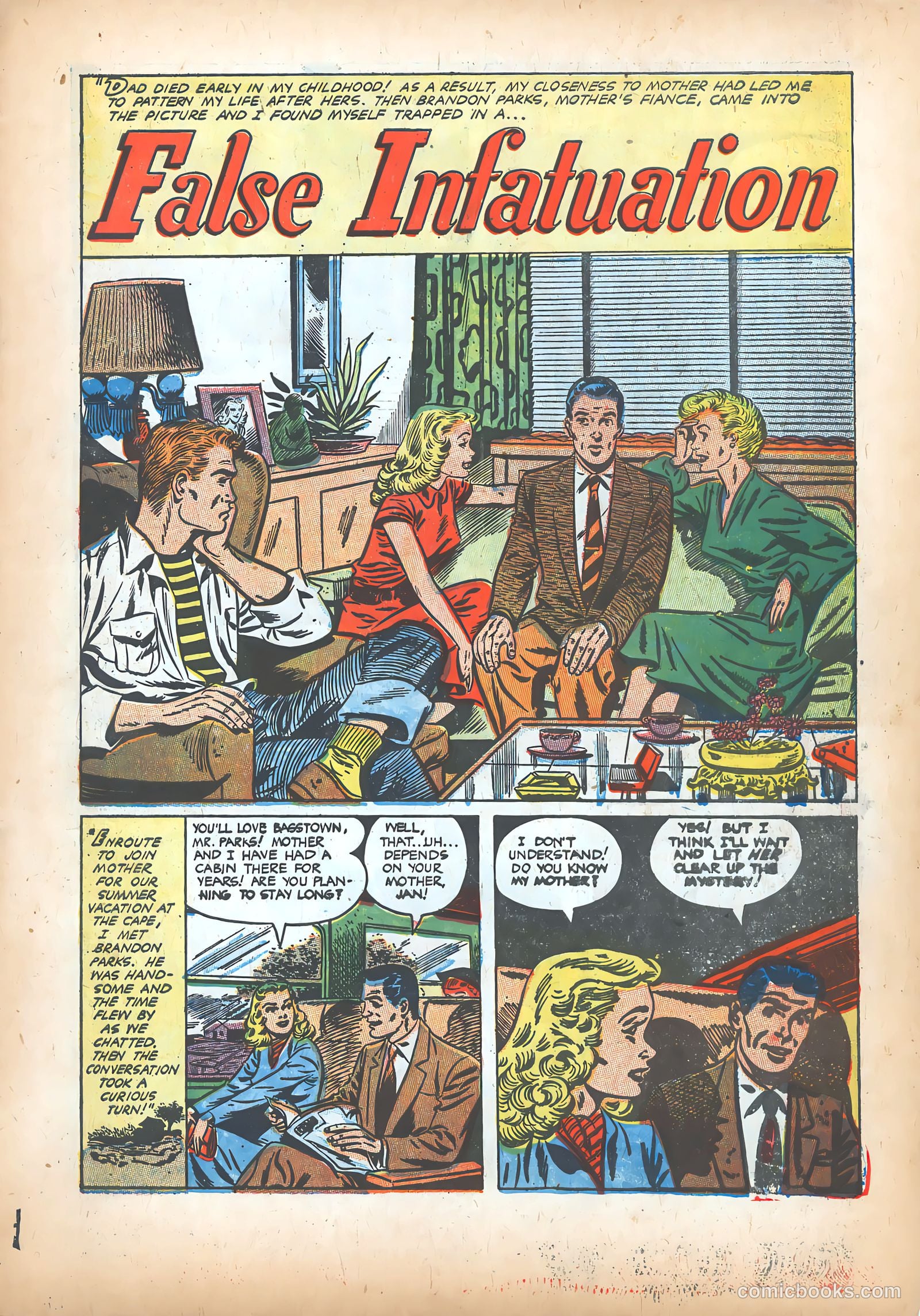 Diary Secrets #22 (1954) — page 3 of 37