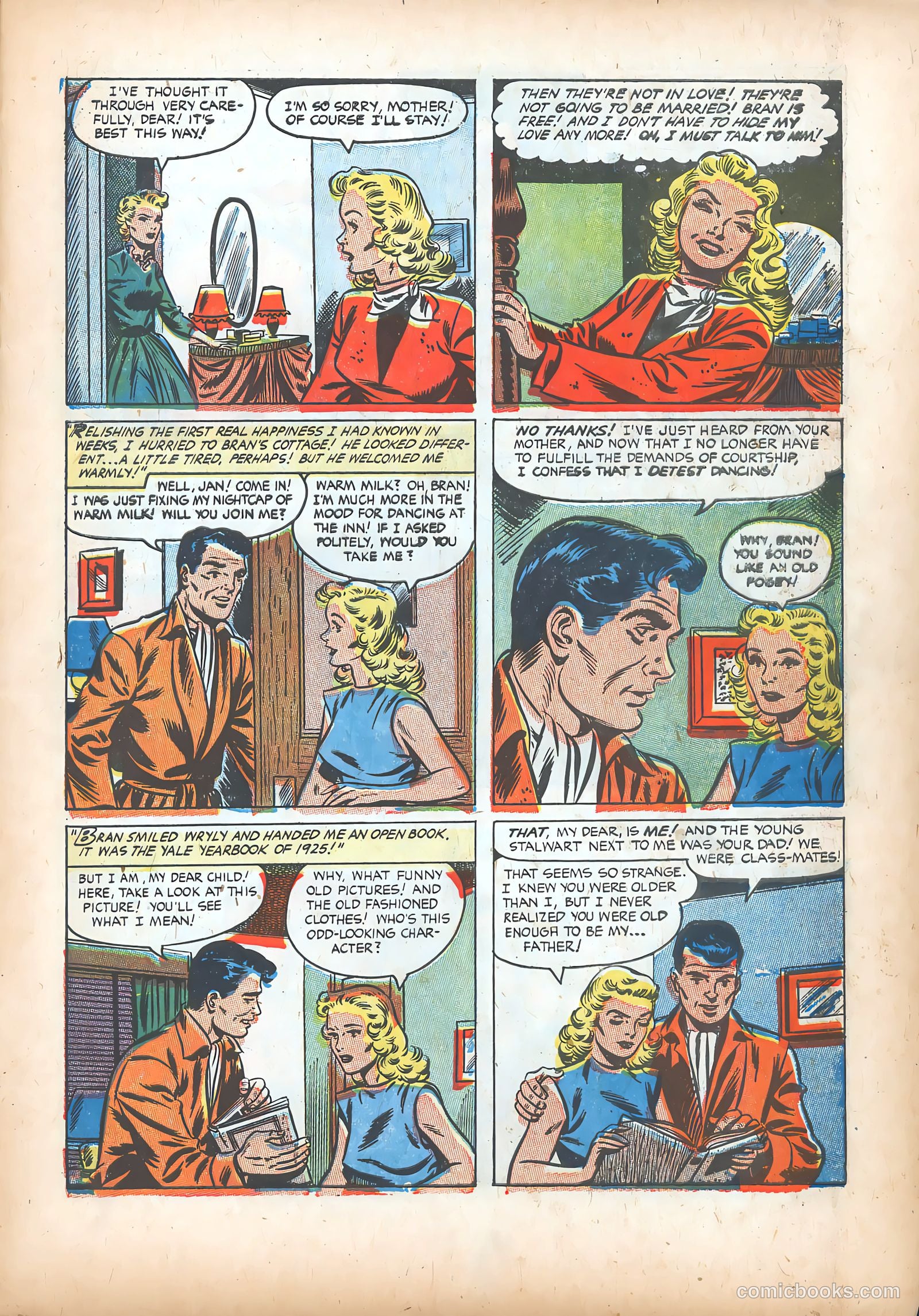 Diary Secrets #22 (1954) — page 7 of 37
