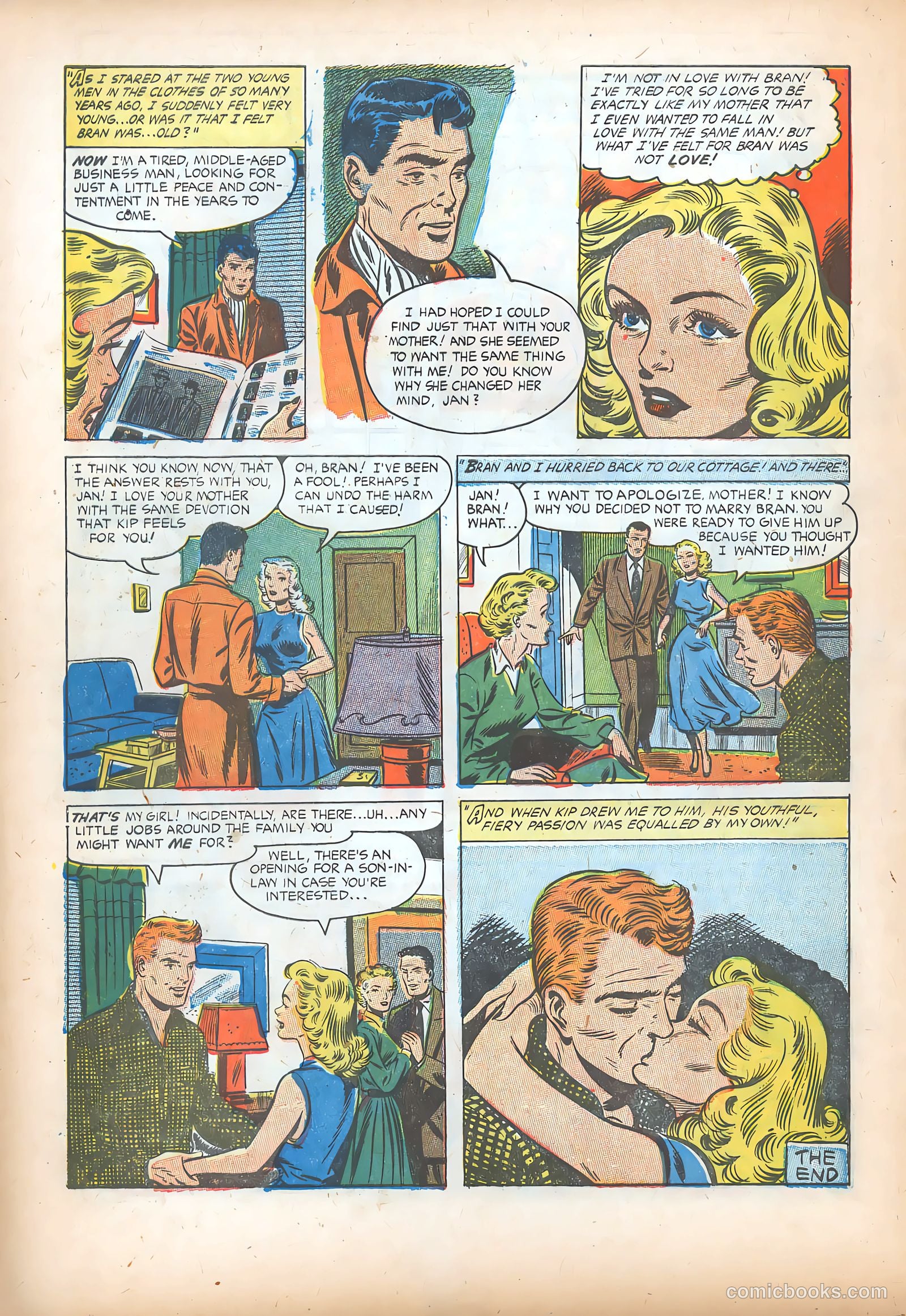 Diary Secrets #22 (1954) — page 8 of 37