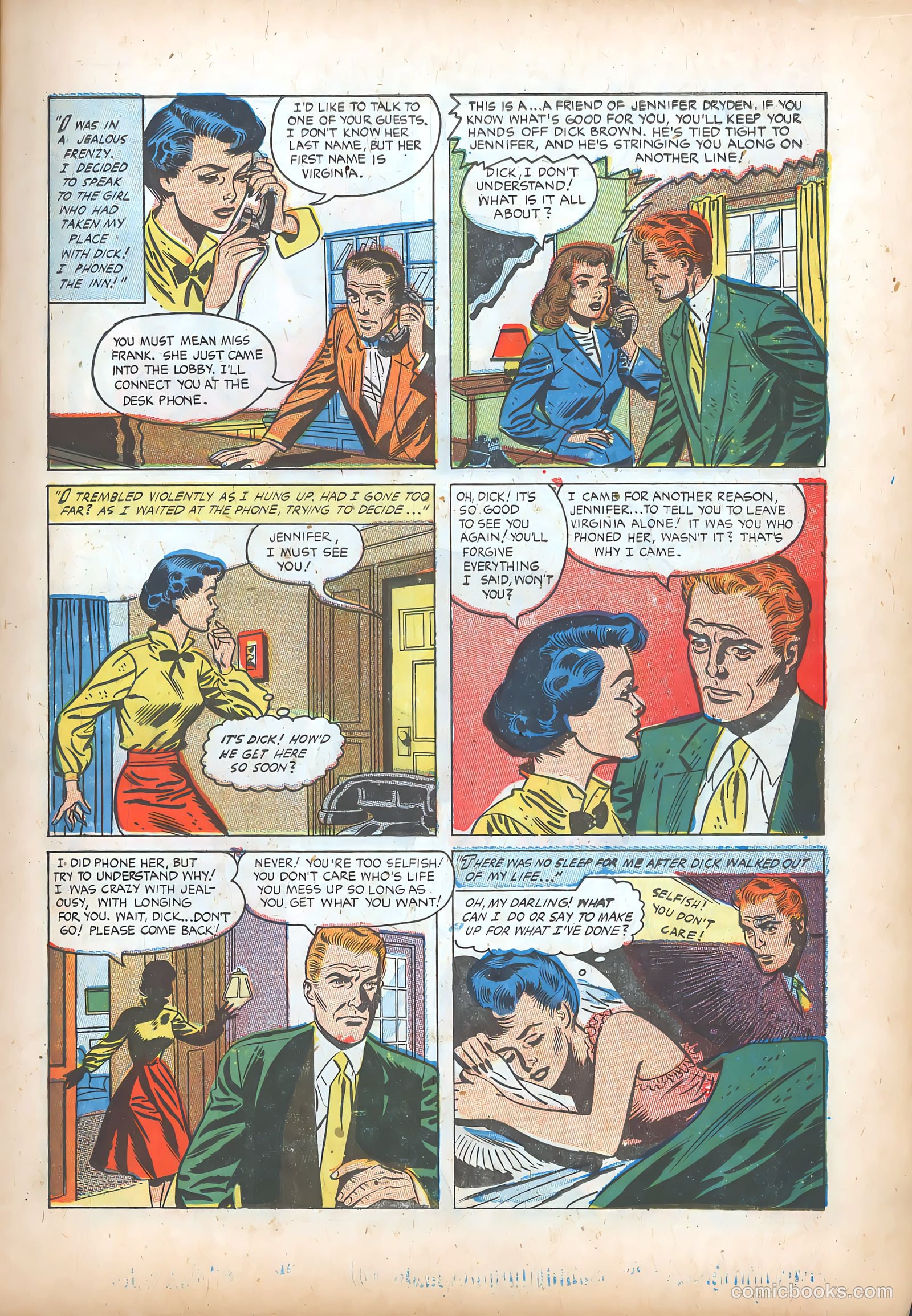 Diary Secrets #22 (1954) — page 11 of 37
