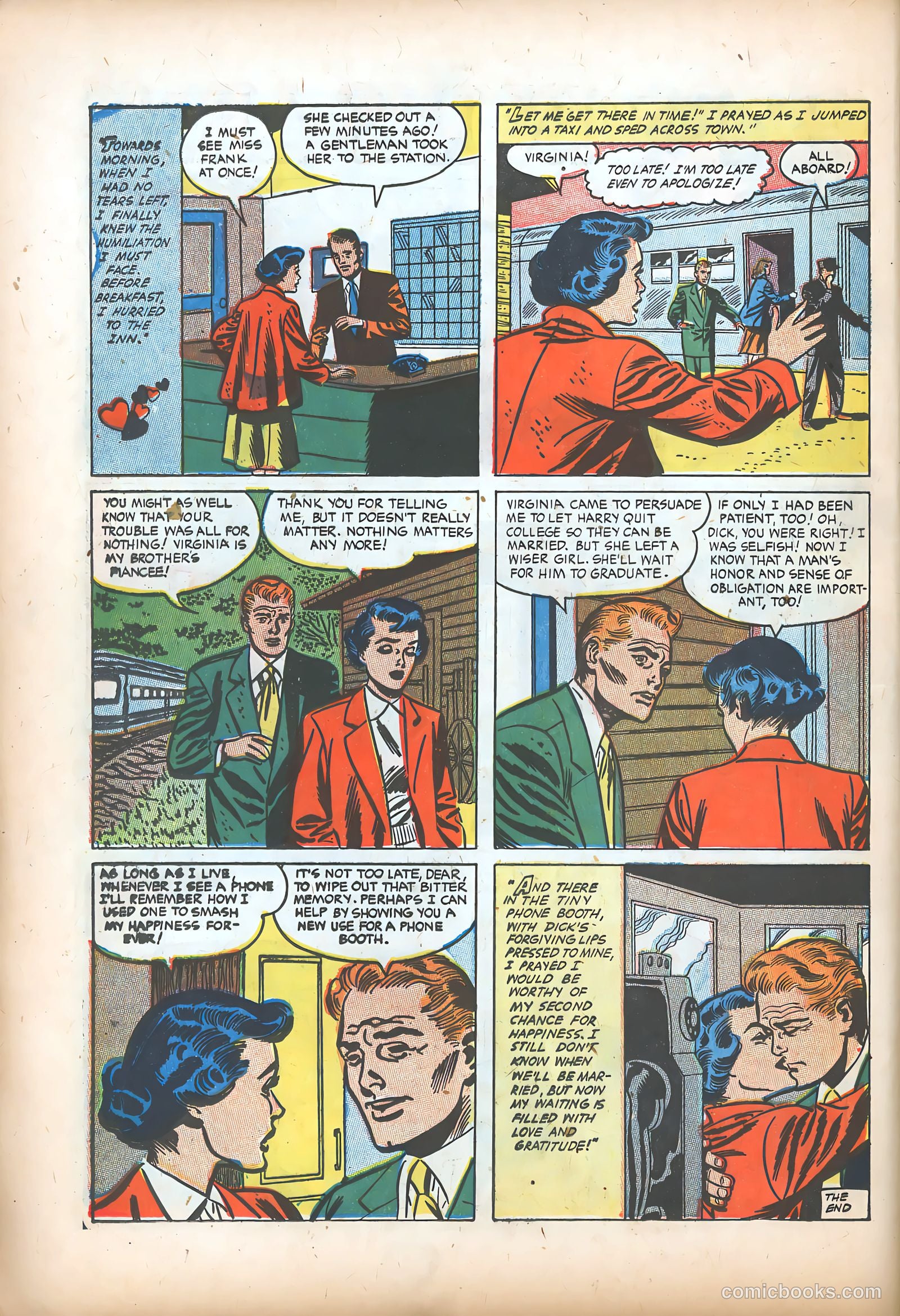 Diary Secrets #22 (1954) — page 12 of 37
