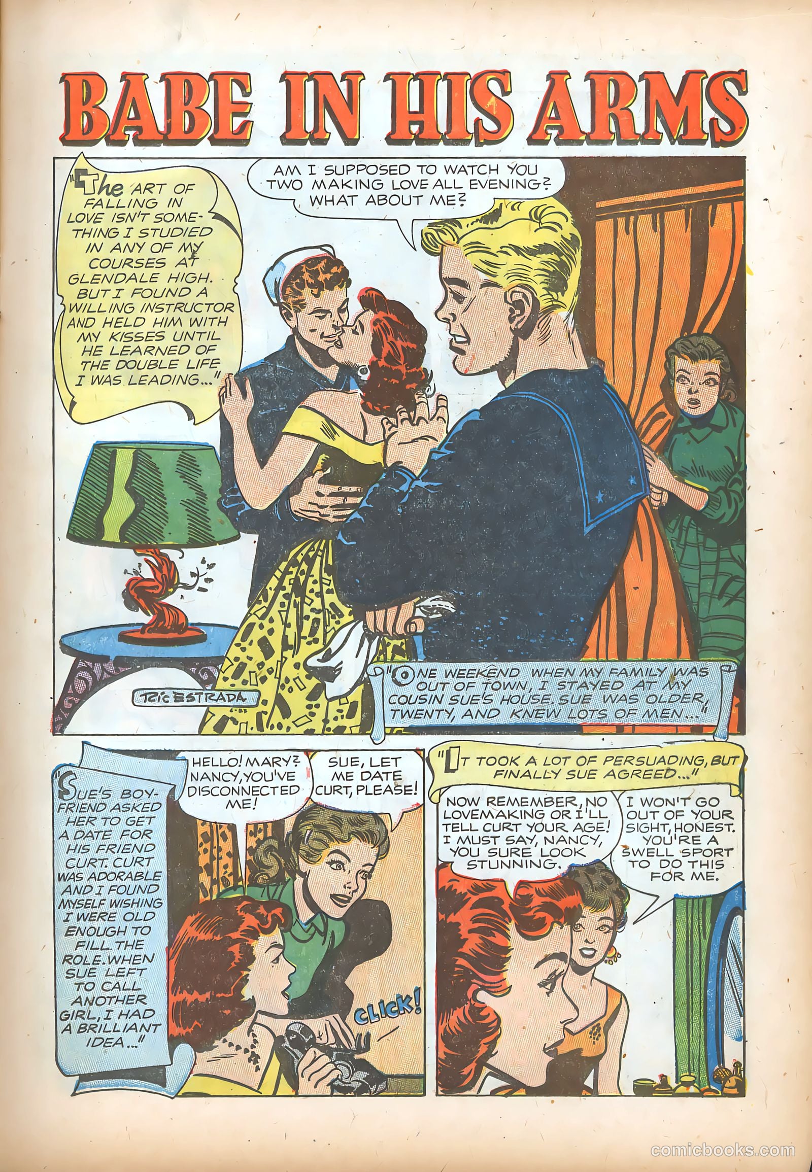 Diary Secrets #22 (1954) — page 13 of 37