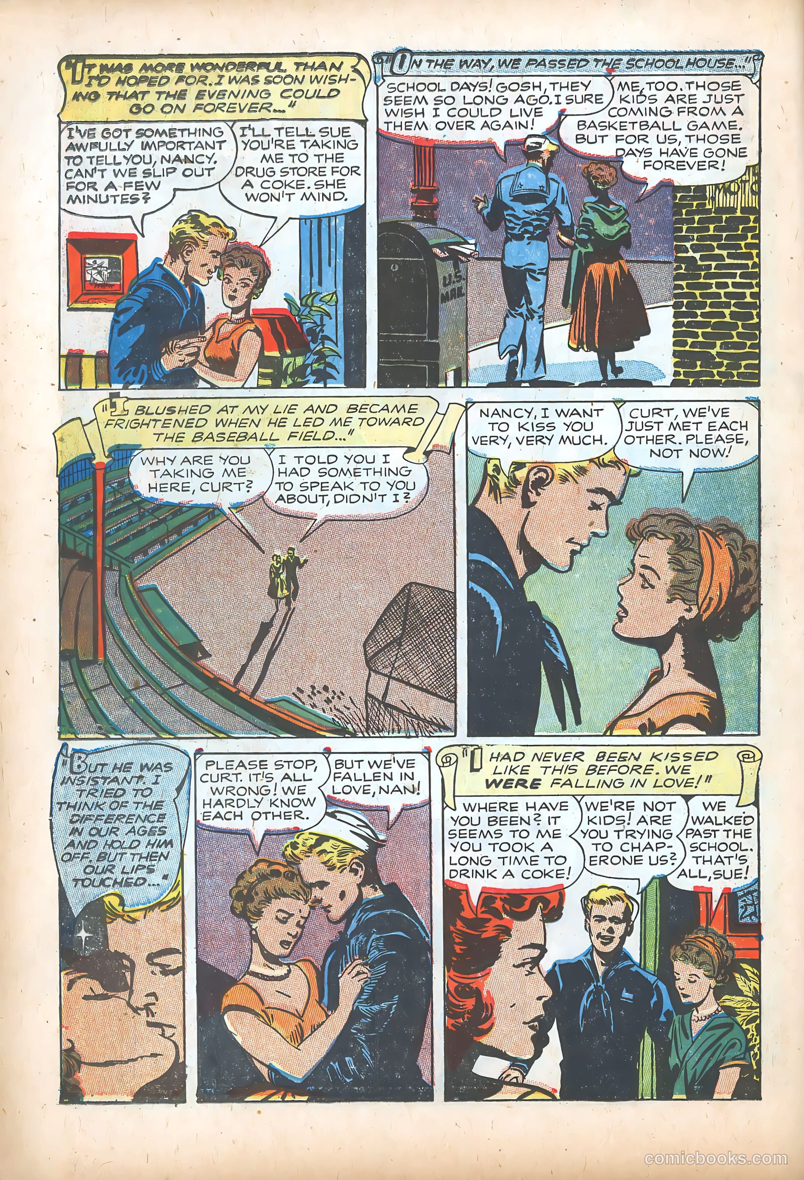 Diary Secrets #22 (1954) — page 14 of 37